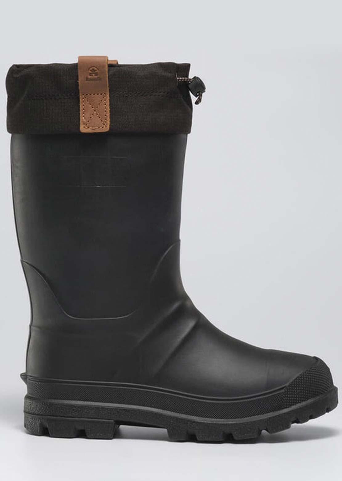 Kamik Women's Tundra Synthetic Rubber Winter Boots Black