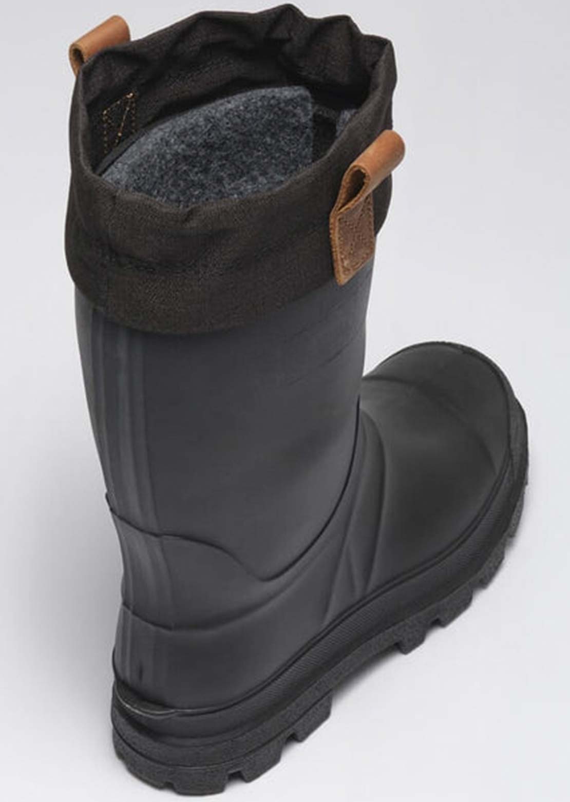 Kamik Women's Tundra Synthetic Rubber Winter Boots Black