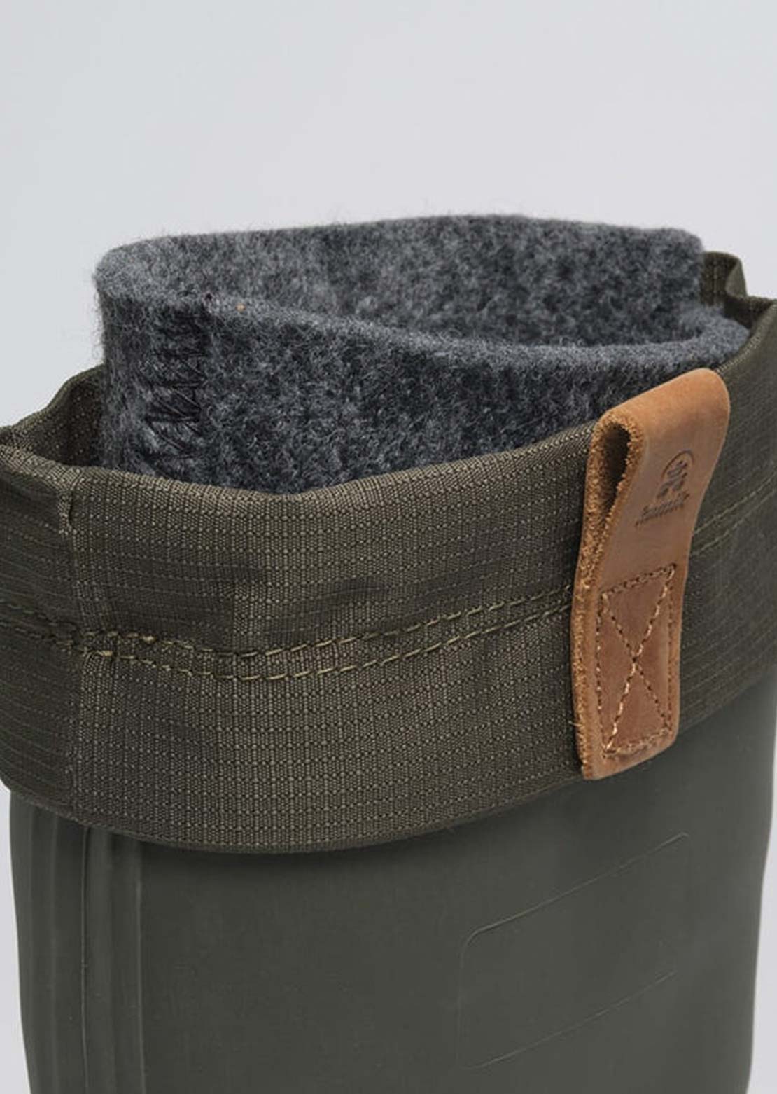 Kamik Women's Tundra Synthetic Rubber Winter Boots Khaki