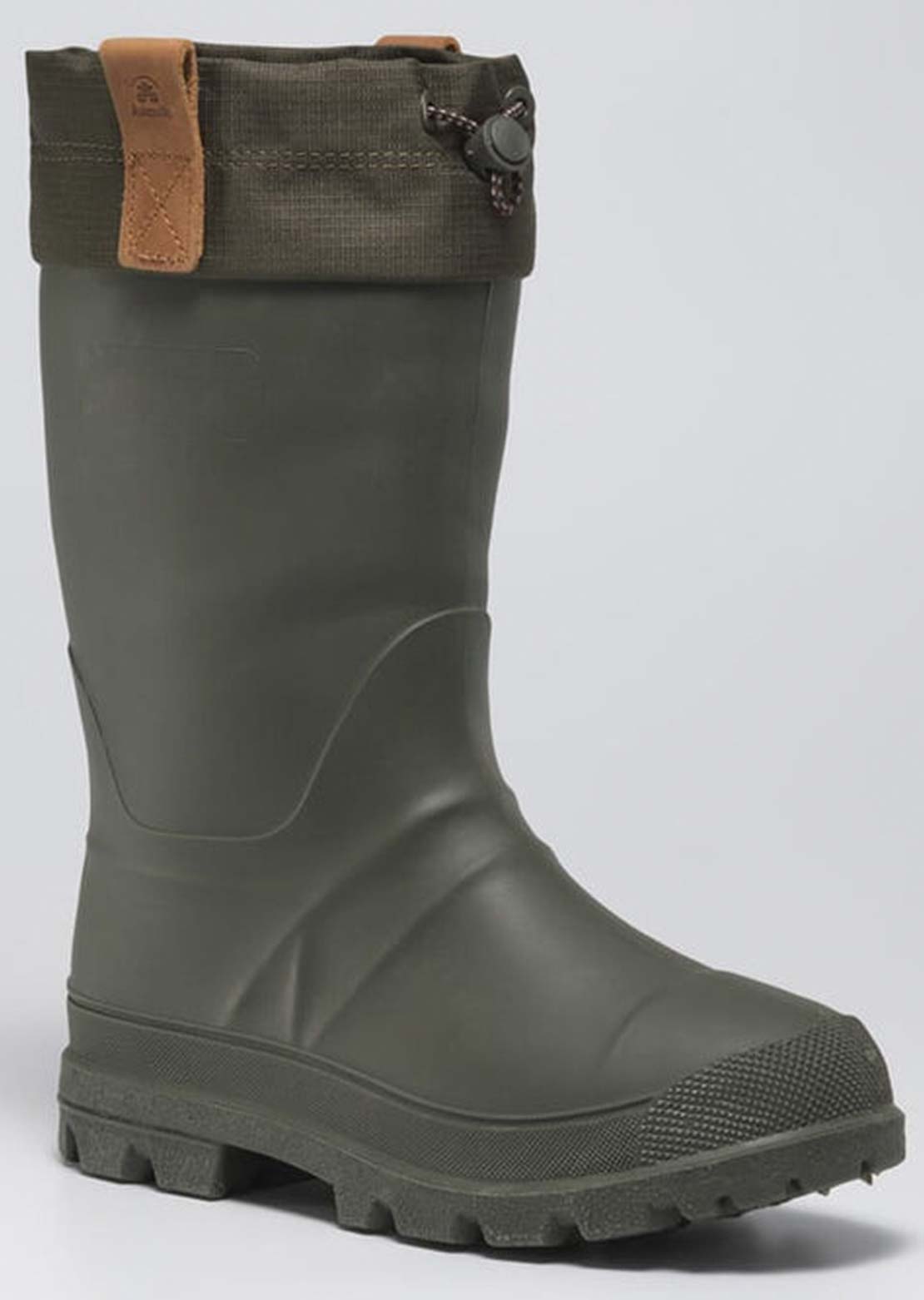 Kamik Women's Tundra Synthetic Rubber Winter Boots Khaki