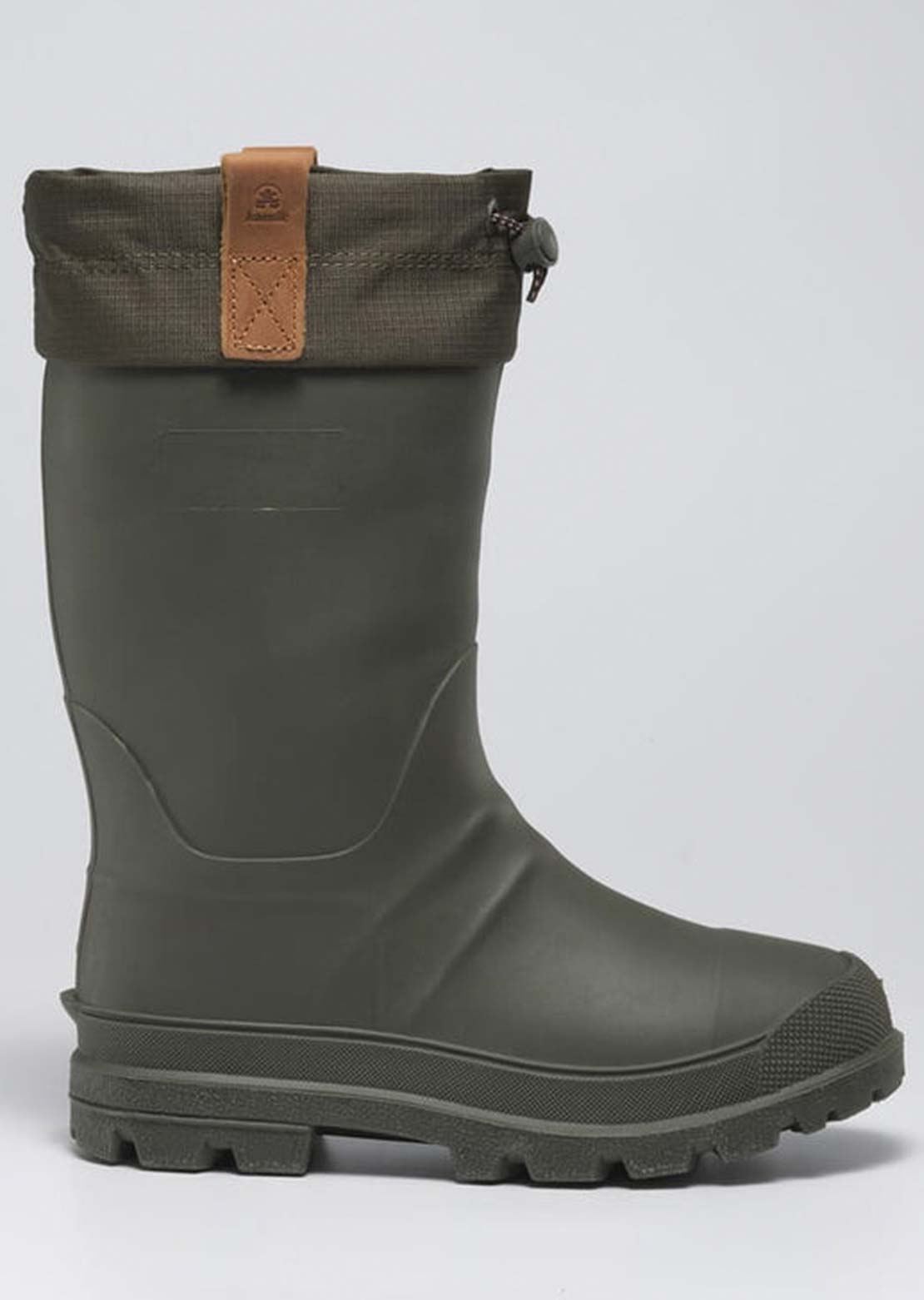 Kamik Women's Tundra Synthetic Rubber Winter Boots Khaki