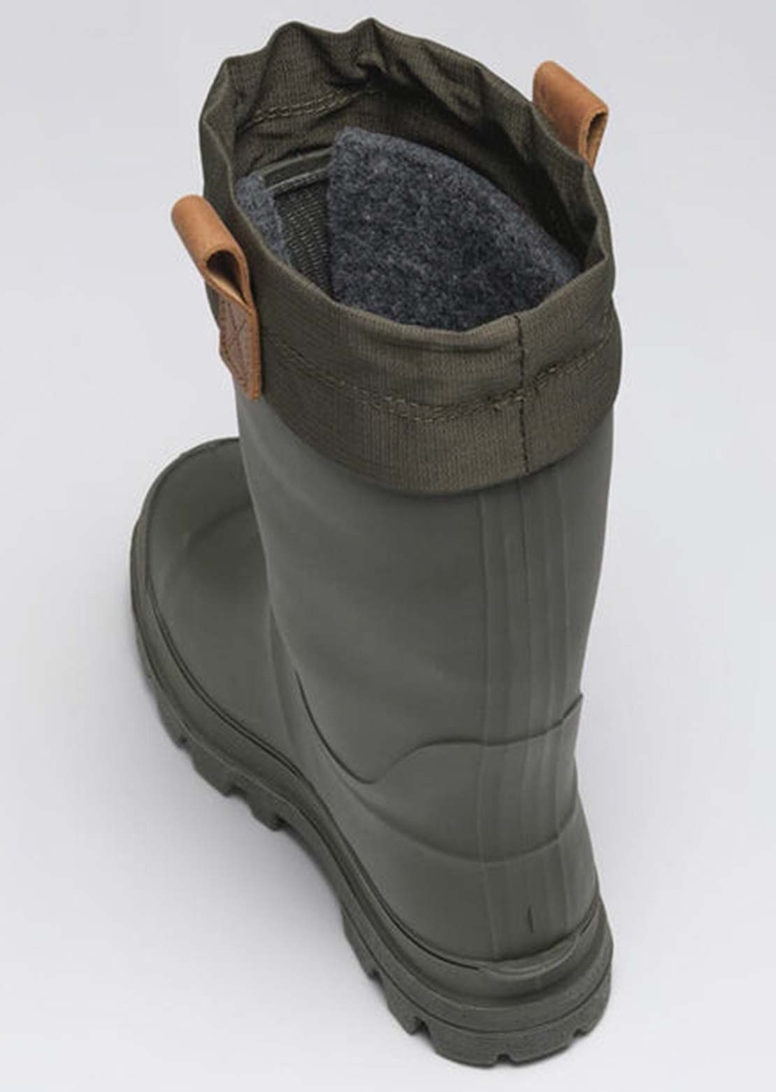 Kamik Women's Tundra Synthetic Rubber Winter Boots Khaki