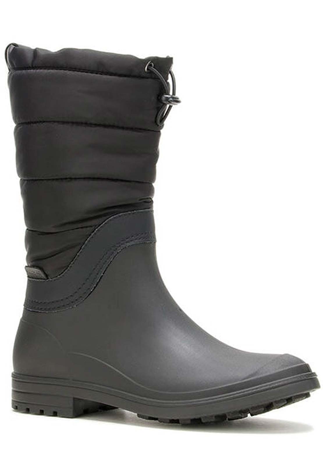 Kamik Women's Waterproof Abigail-Puf Winter Boots Black
