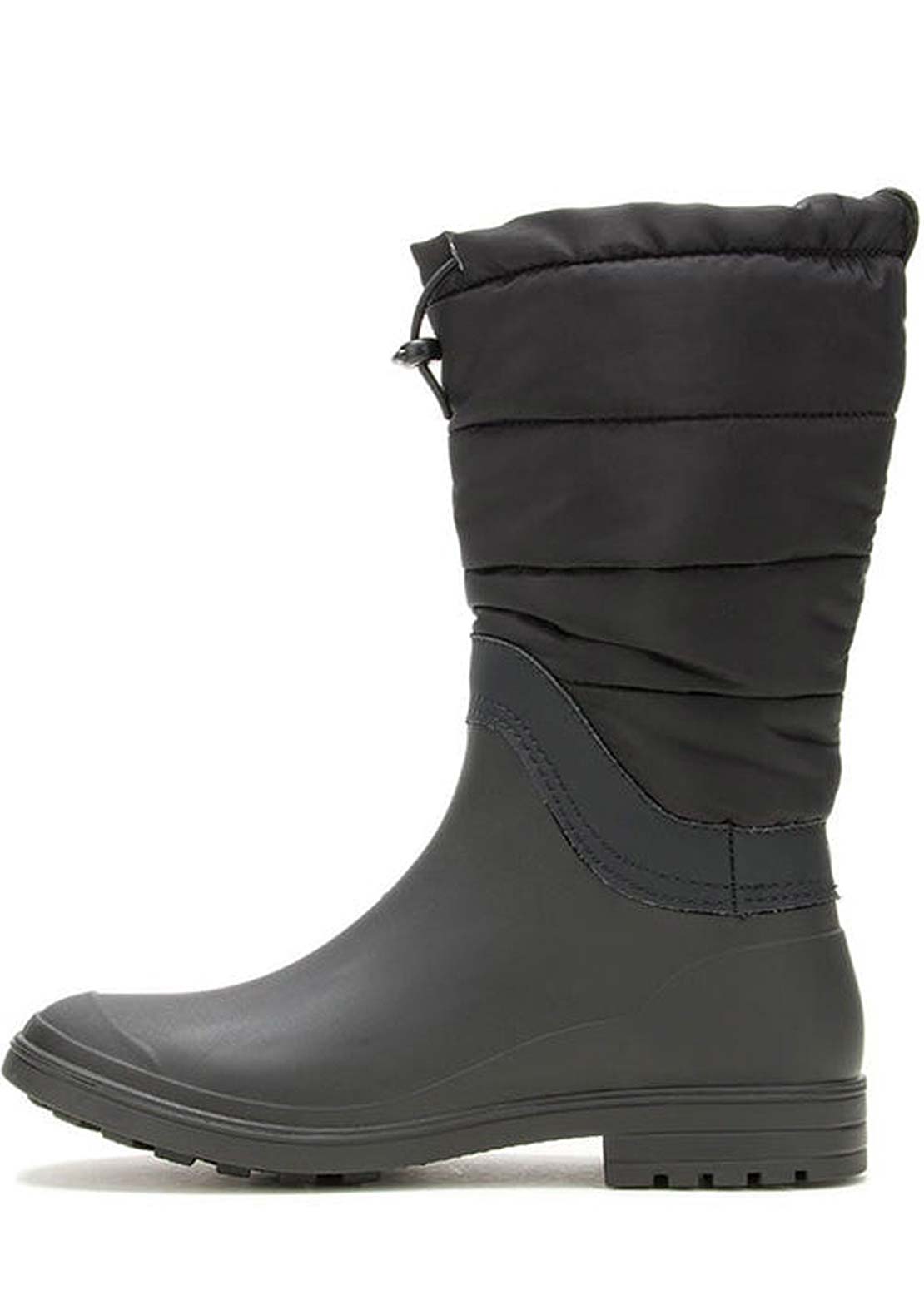 Kamik Women's Waterproof Abigail-Puf Winter Boots Black