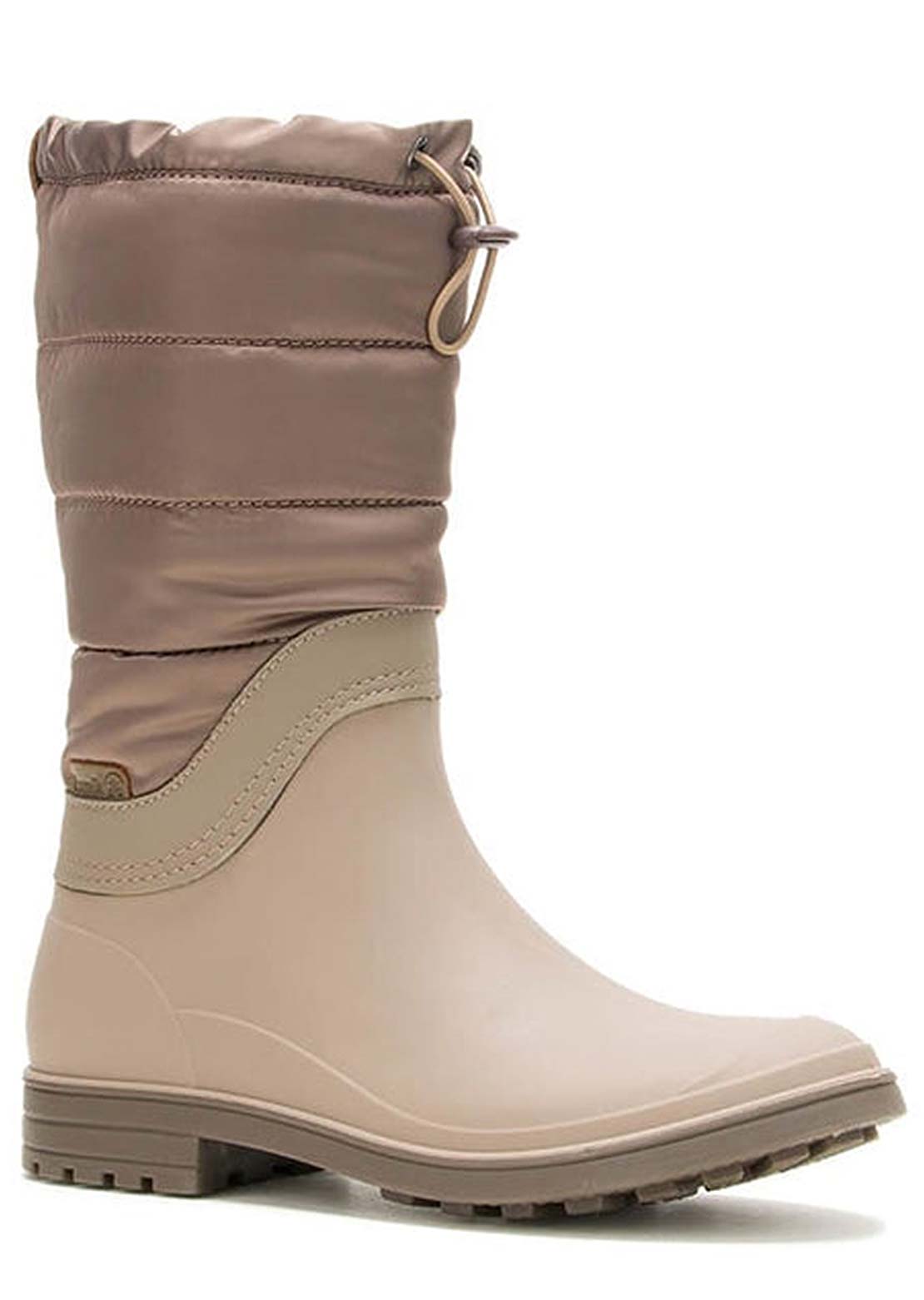 Kamik Women's Waterproof Abigail-Puf Winter Boots Fossil