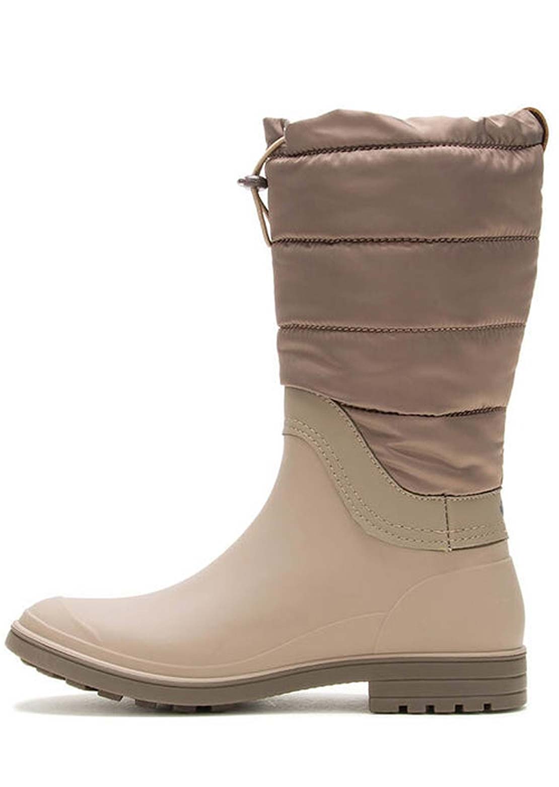 Kamik Women's Waterproof Abigail-Puf Winter Boots Fossil