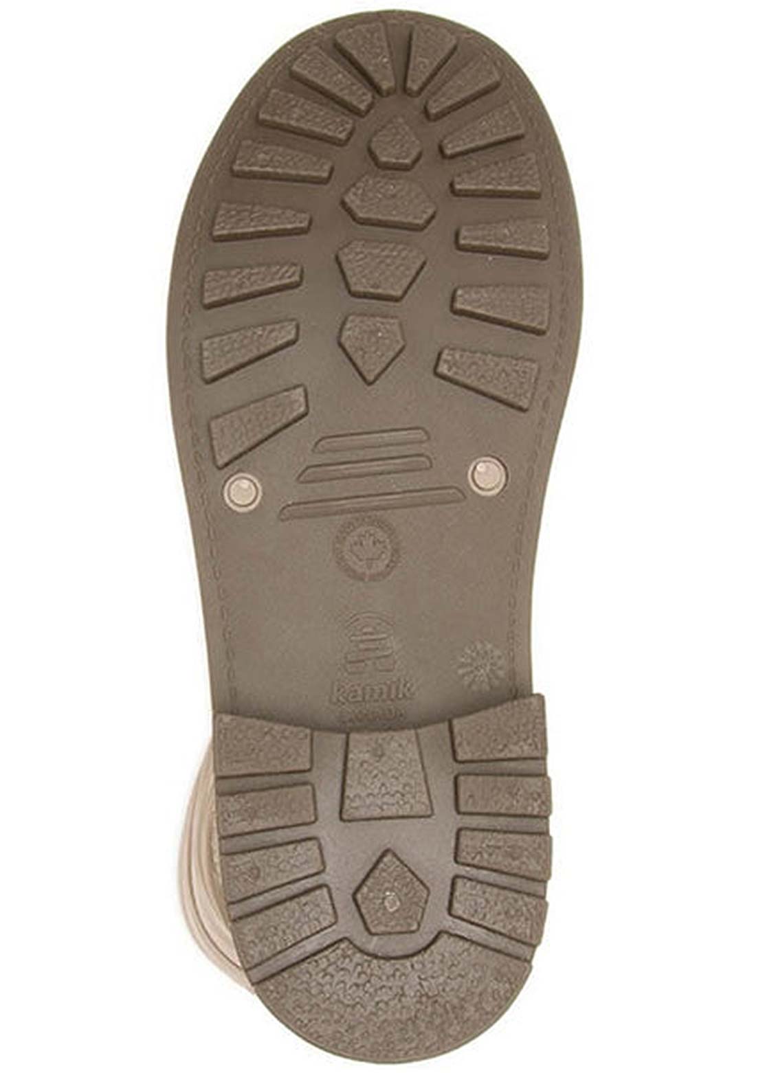 Kamik Women's Waterproof Abigail-Puf Winter Boots Fossil