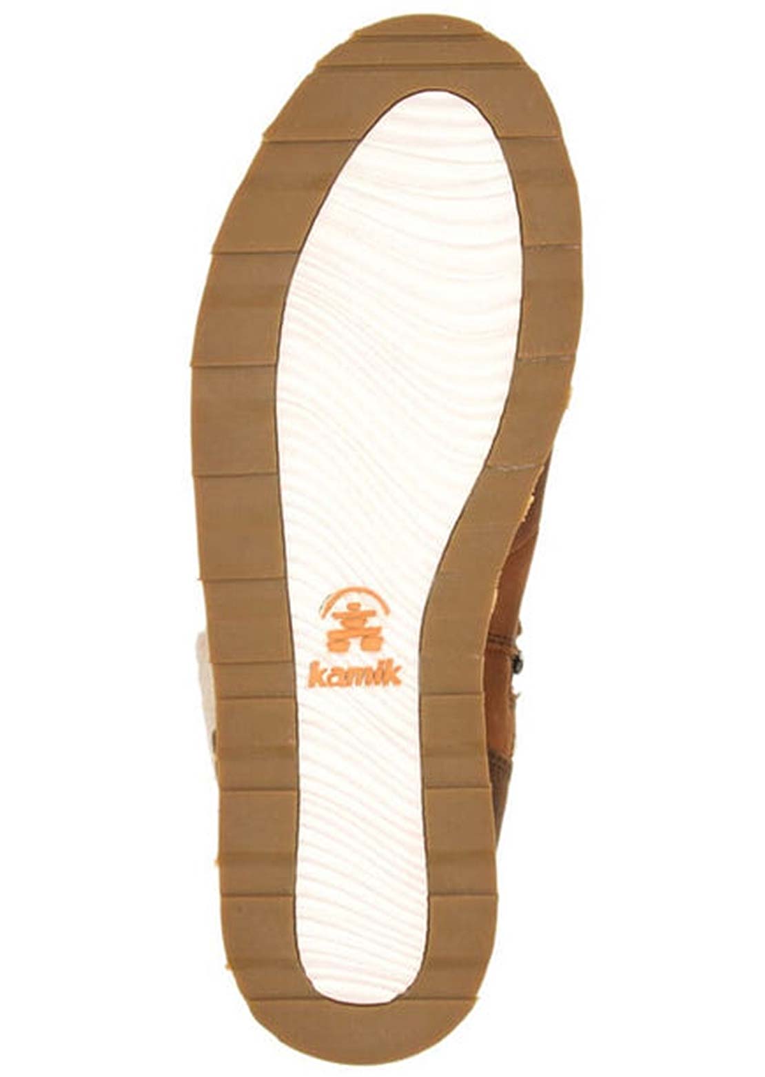 Kamik Women's Waterproof Arielf Winter Boots Cognac