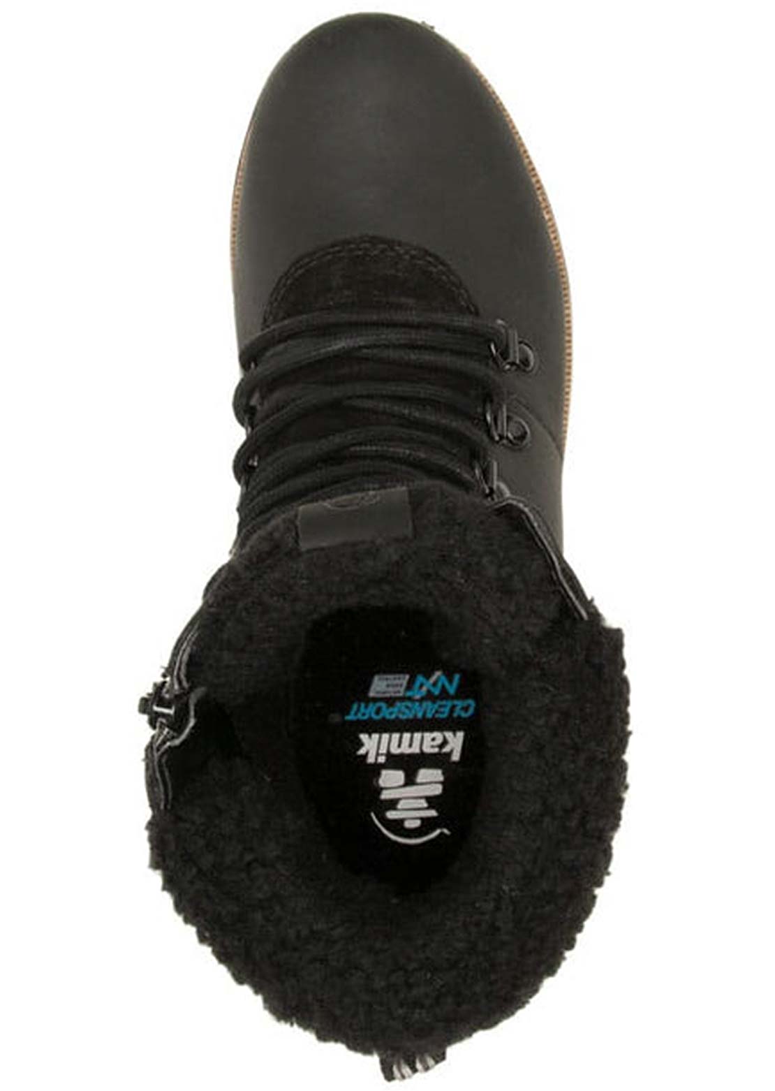 Kamik Women's Waterproof Arielf Winter Boots Black