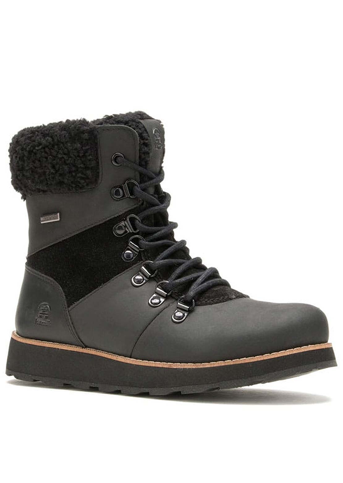 Kamik Women's Waterproof Arielf Winter Boots Black