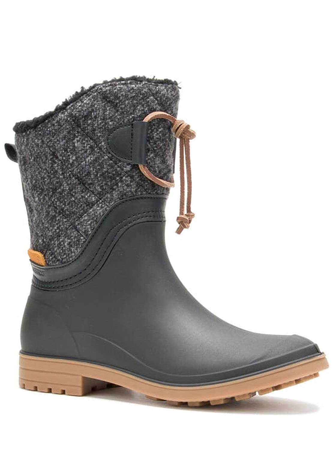 Kamik Women's Waterproof Stella Winter Boots Black/White