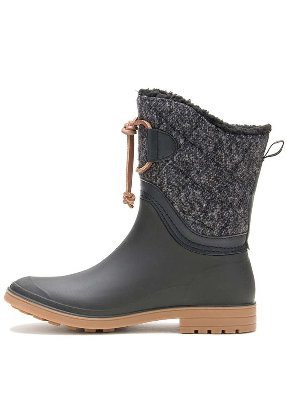 Kamik Women's Waterproof Stella Winter Boots Black/White