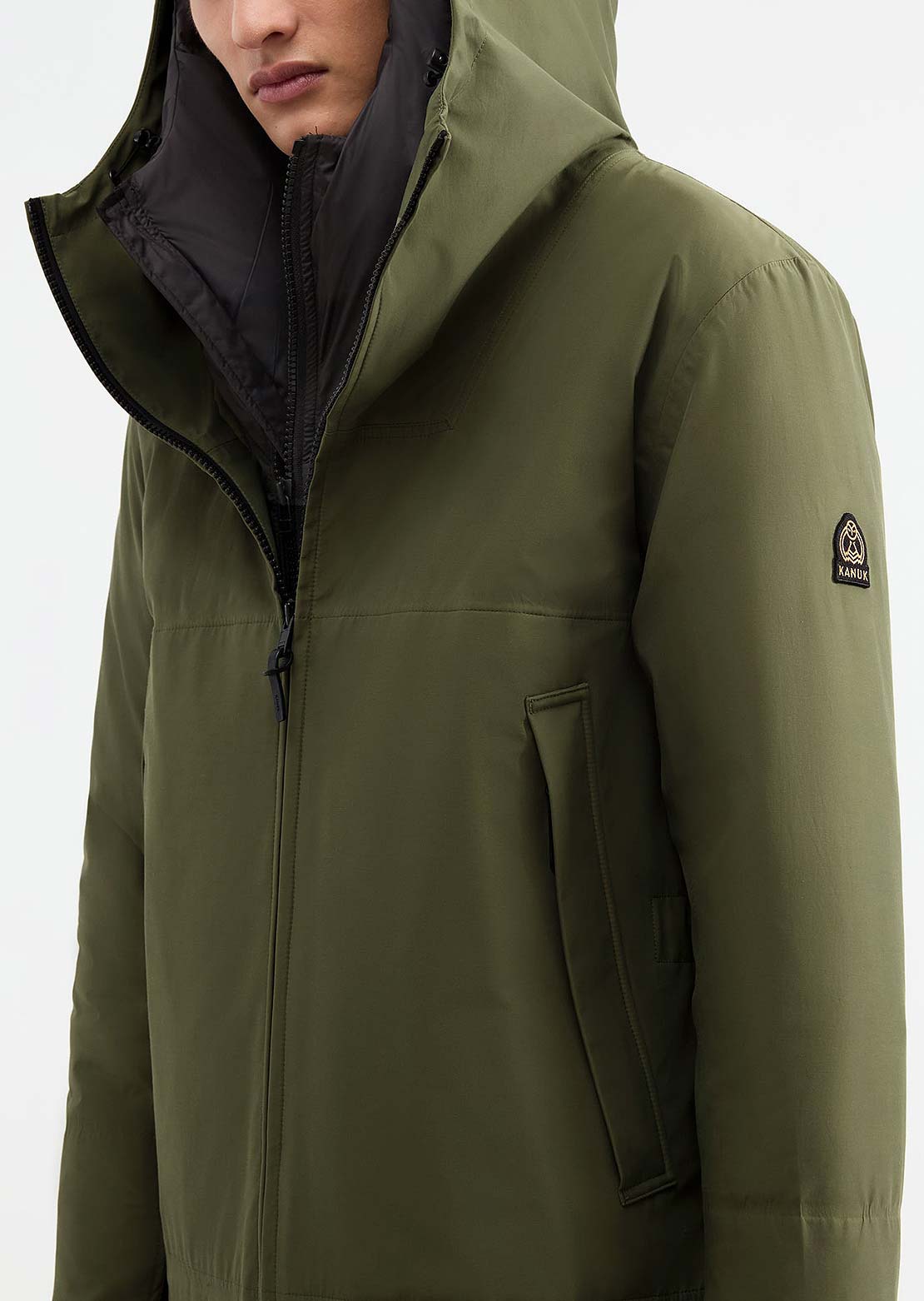 Kanuk Men's Halloway Winter Jacket Sage