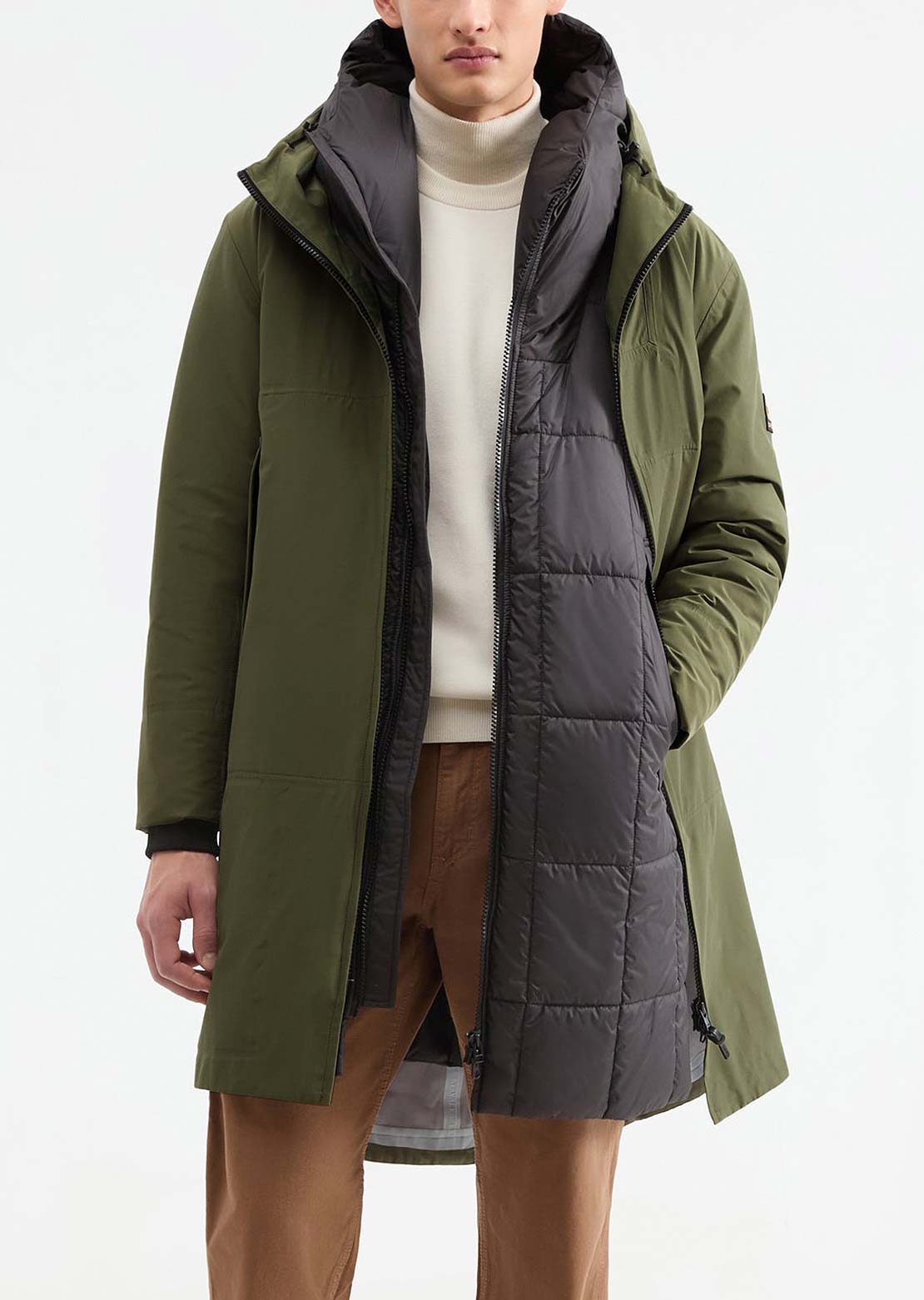 Kanuk Men's Halloway Winter Jacket Sage