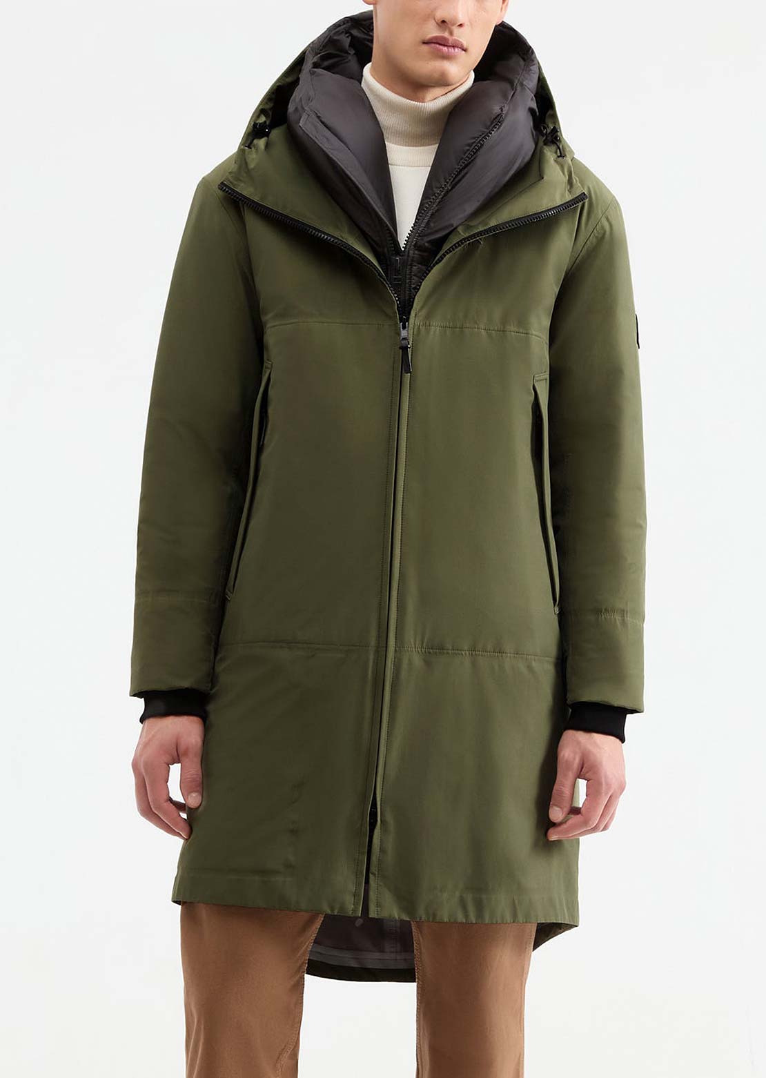 Kanuk Men's Halloway Winter Jacket Sage