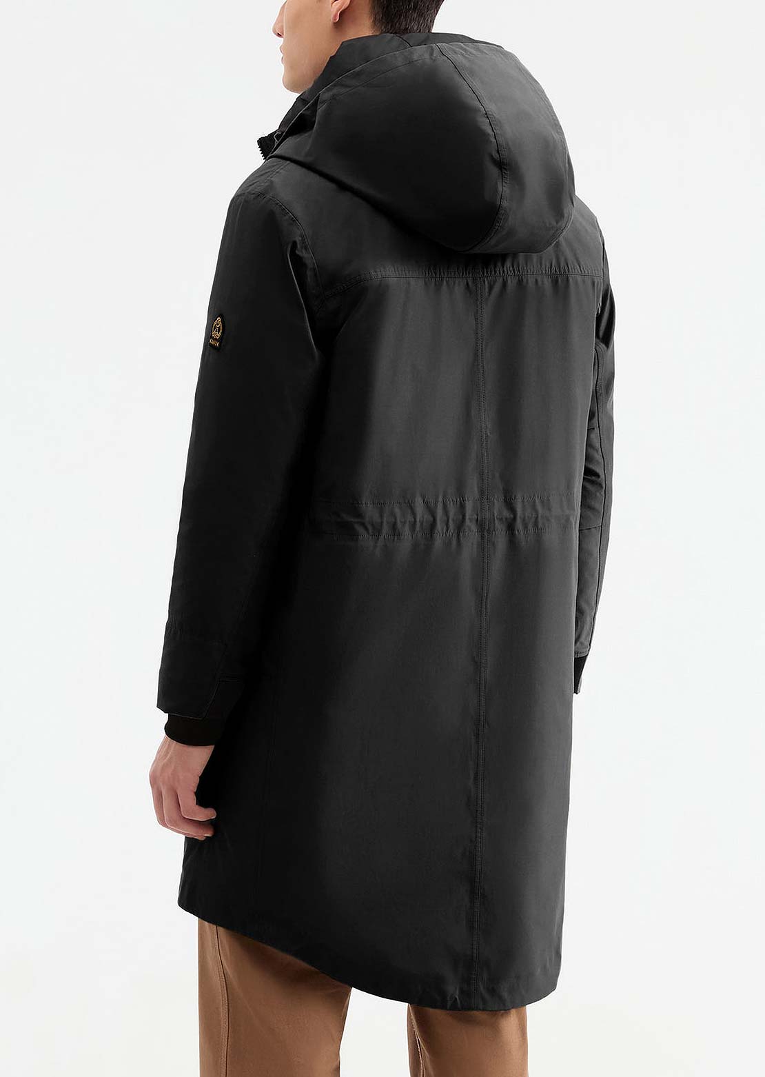 Kanuk Men's Halloway Winter Jacket Washed Black