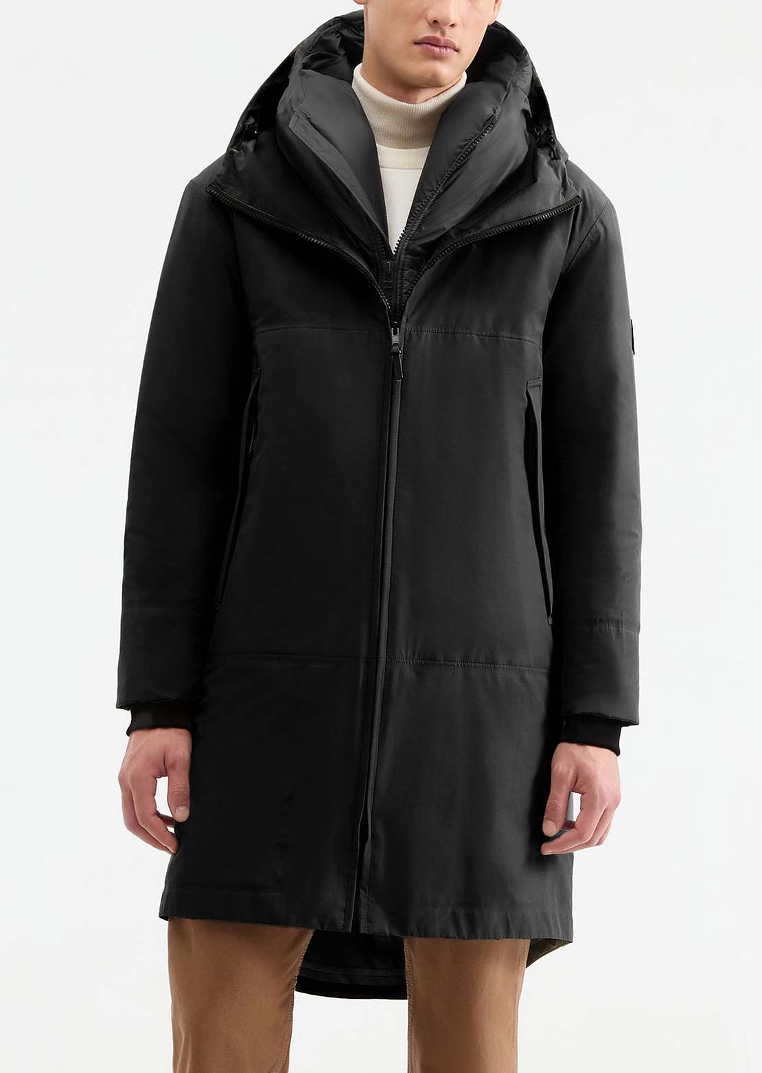 Kanuk Men's Halloway Winter Jacket Washed Black