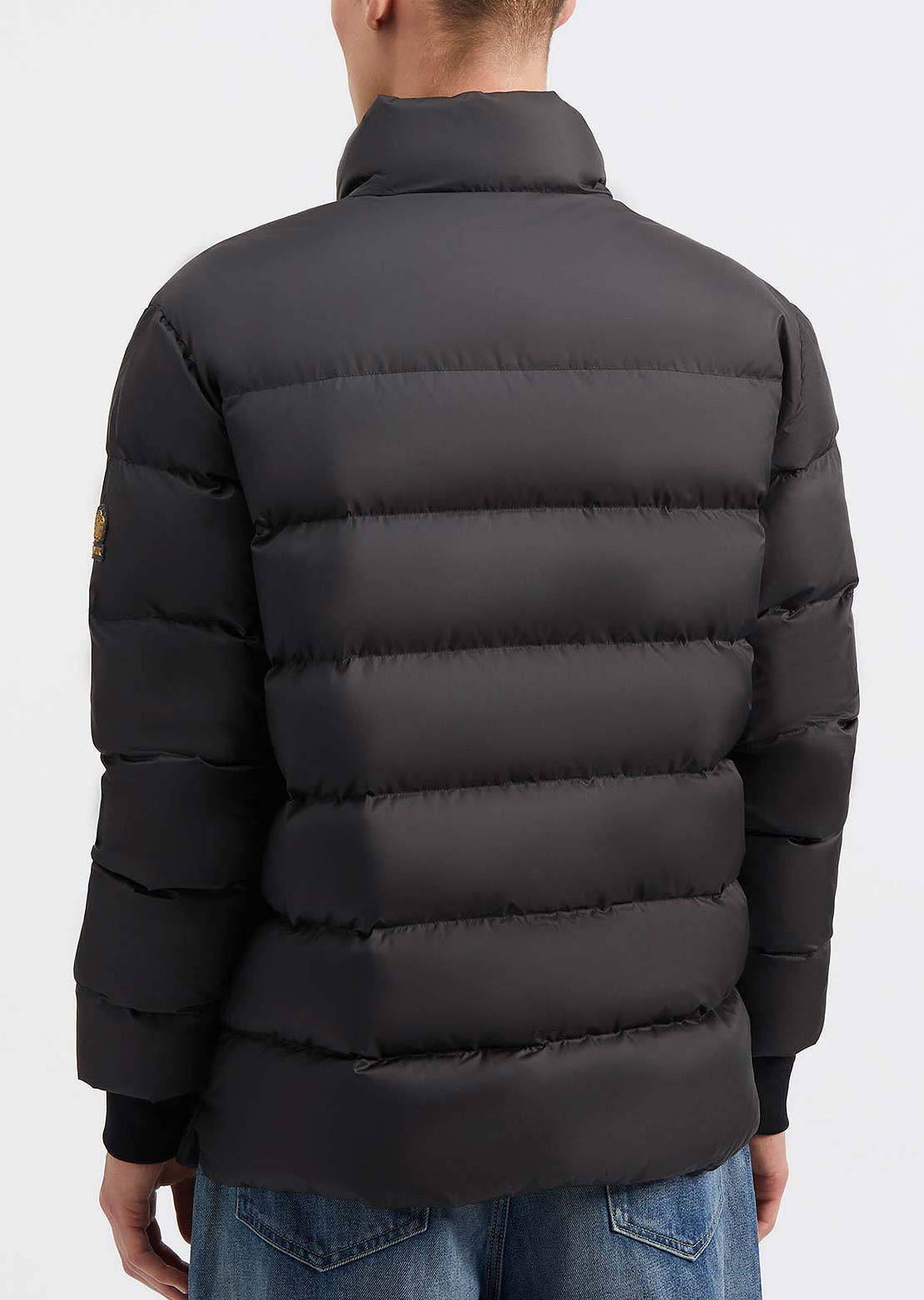 Kanuk Men's Lenox Winter Jacket Matt Black