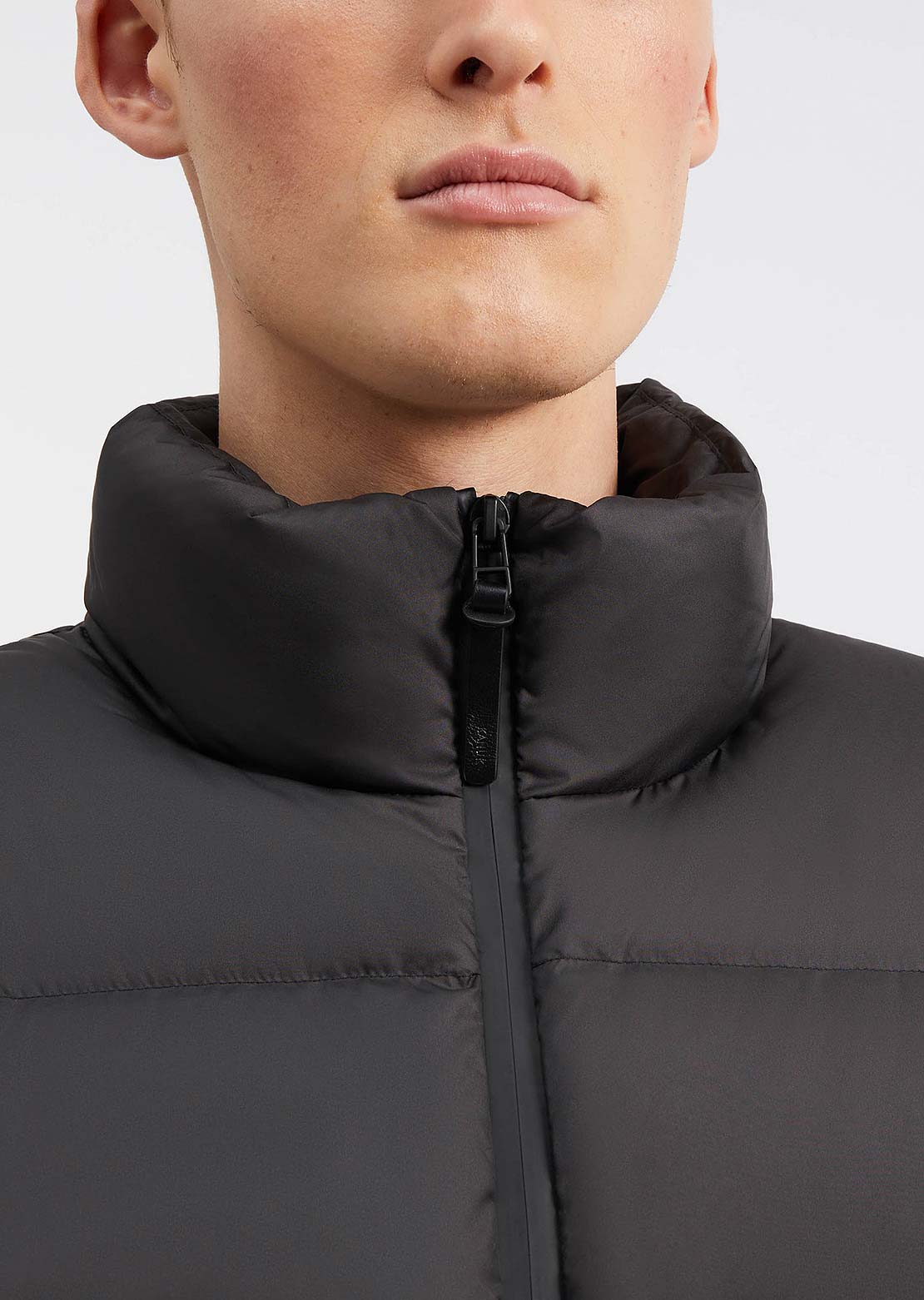 Kanuk Men's Lenox Winter Jacket Matt Black