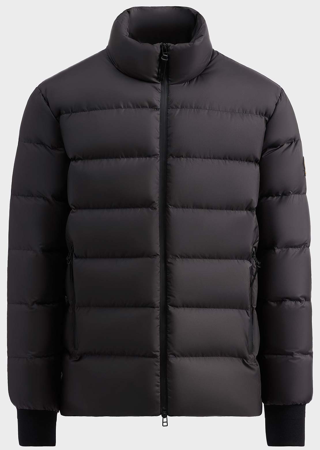 Kanuk Men's Lenox Winter Jacket Matt Black