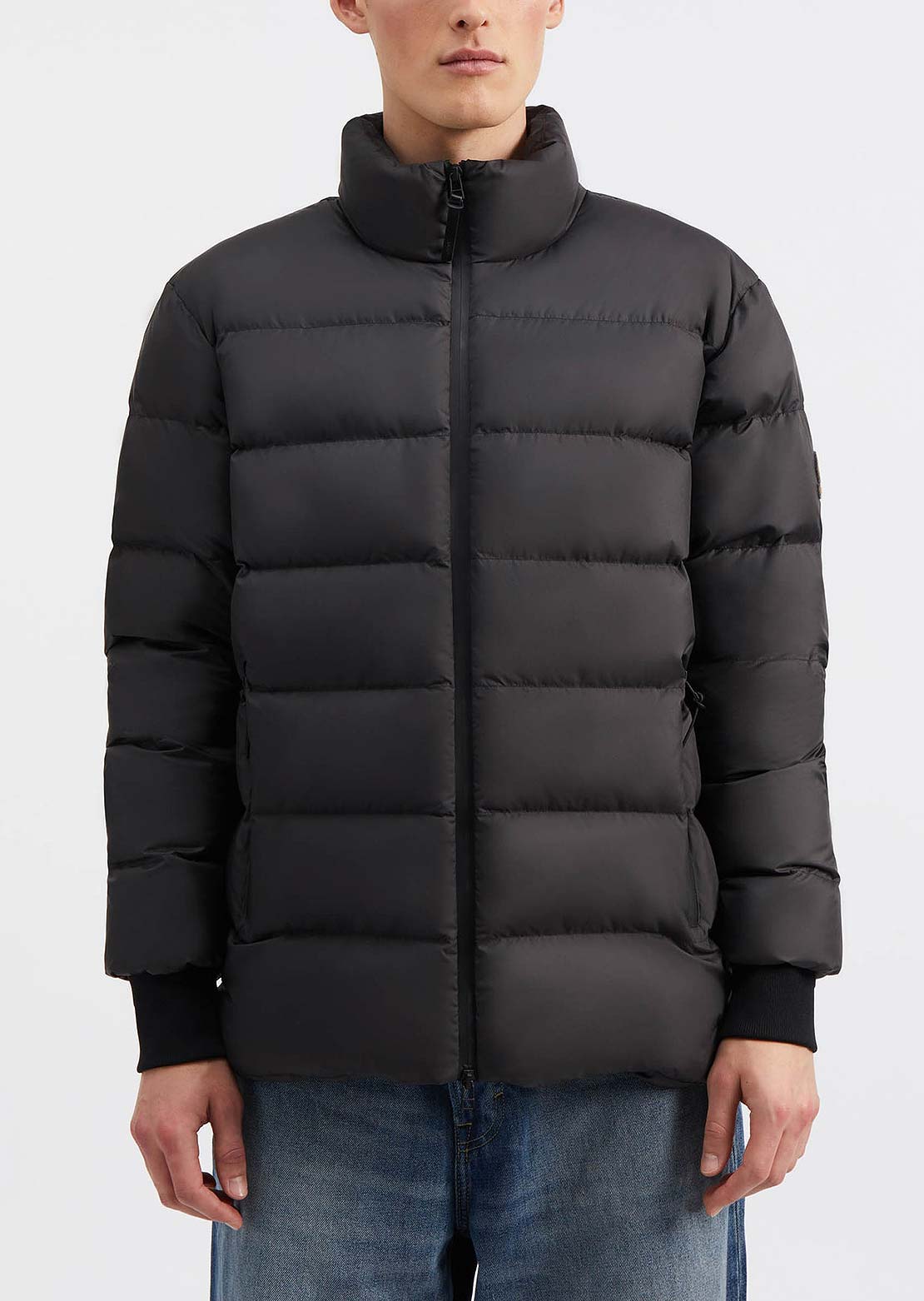 Kanuk Men's Lenox Winter Jacket Matt Black
