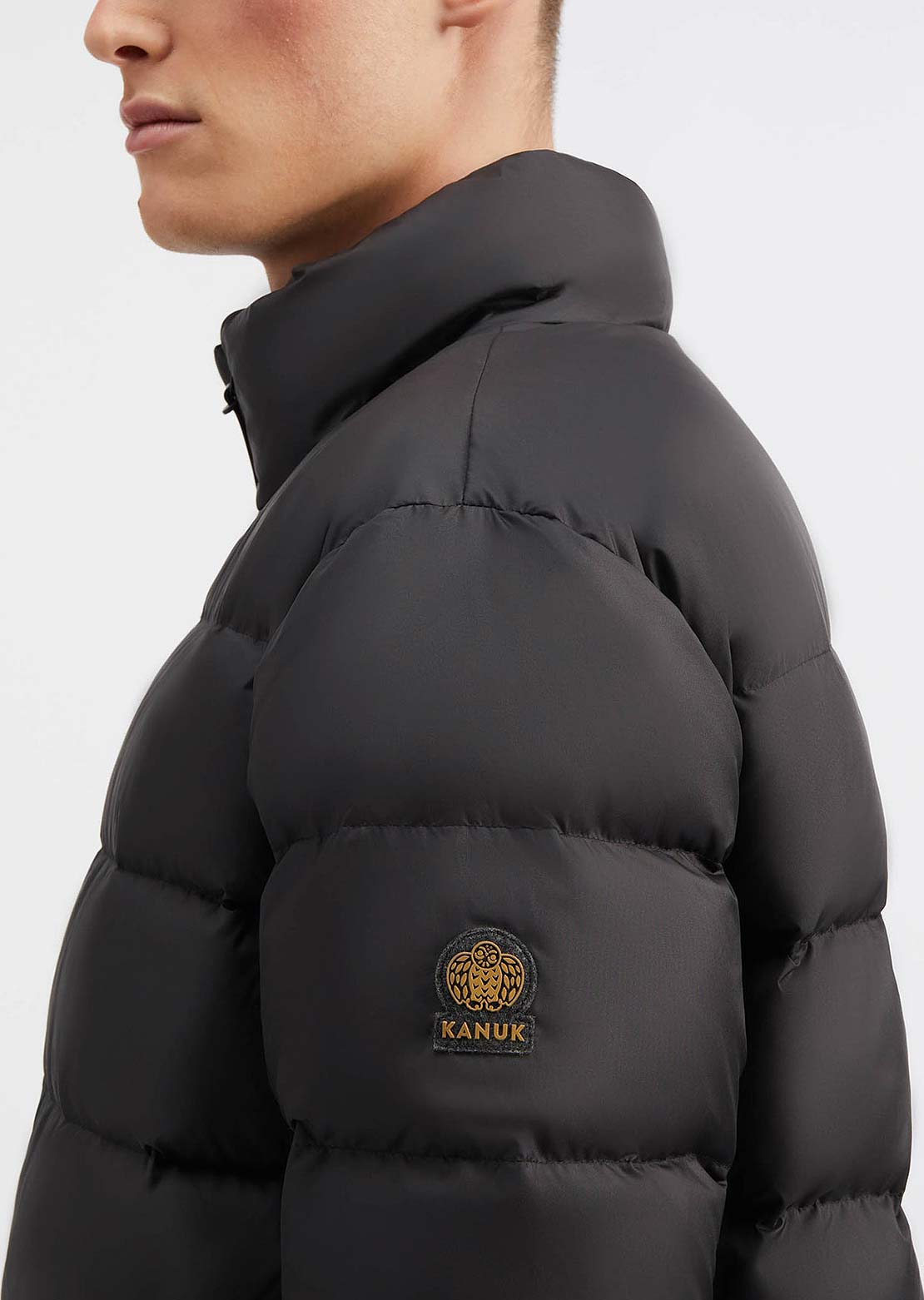 Kanuk Men's Lenox Winter Jacket Matt Black