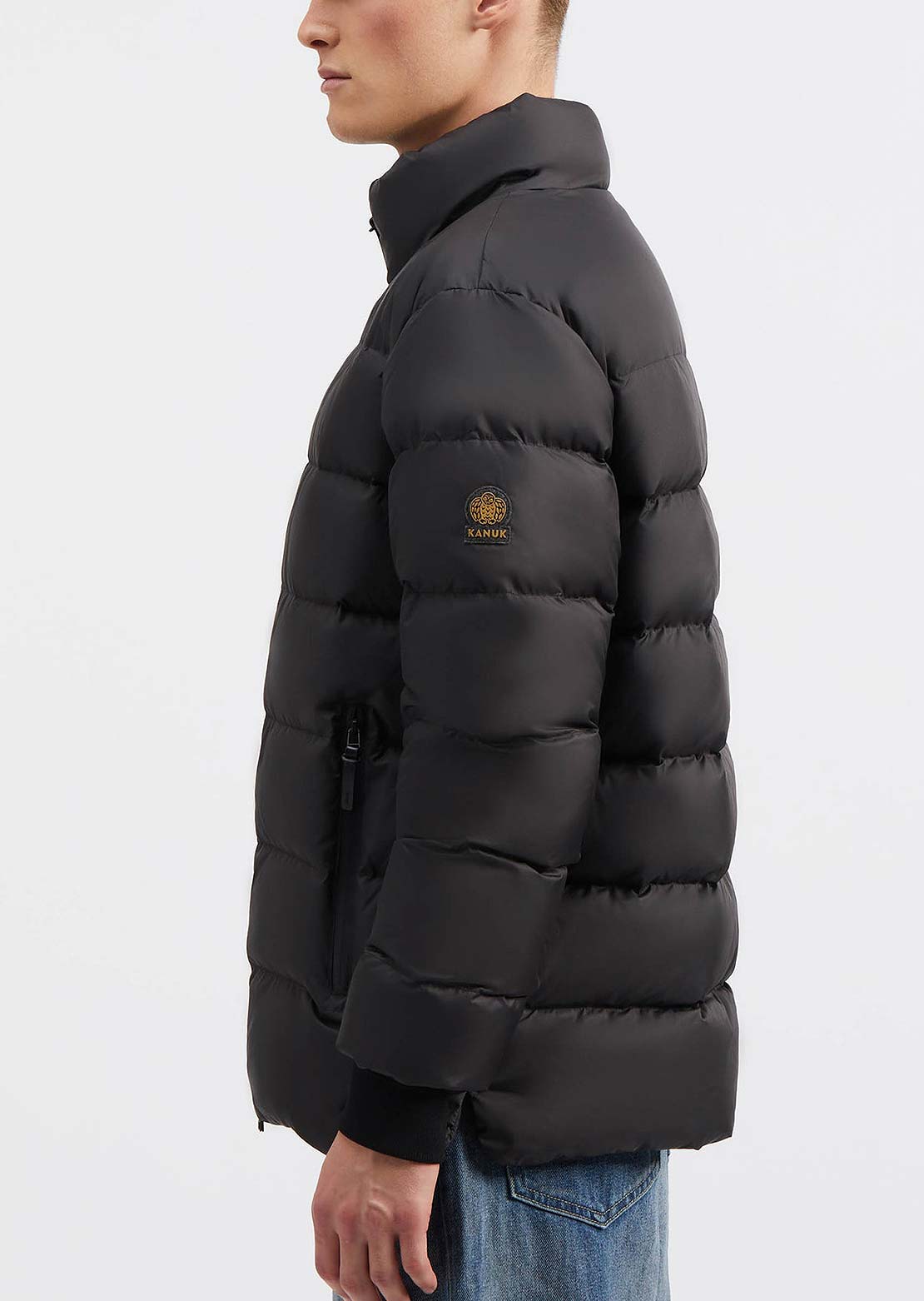 Kanuk Men's Lenox Winter Jacket Matt Black