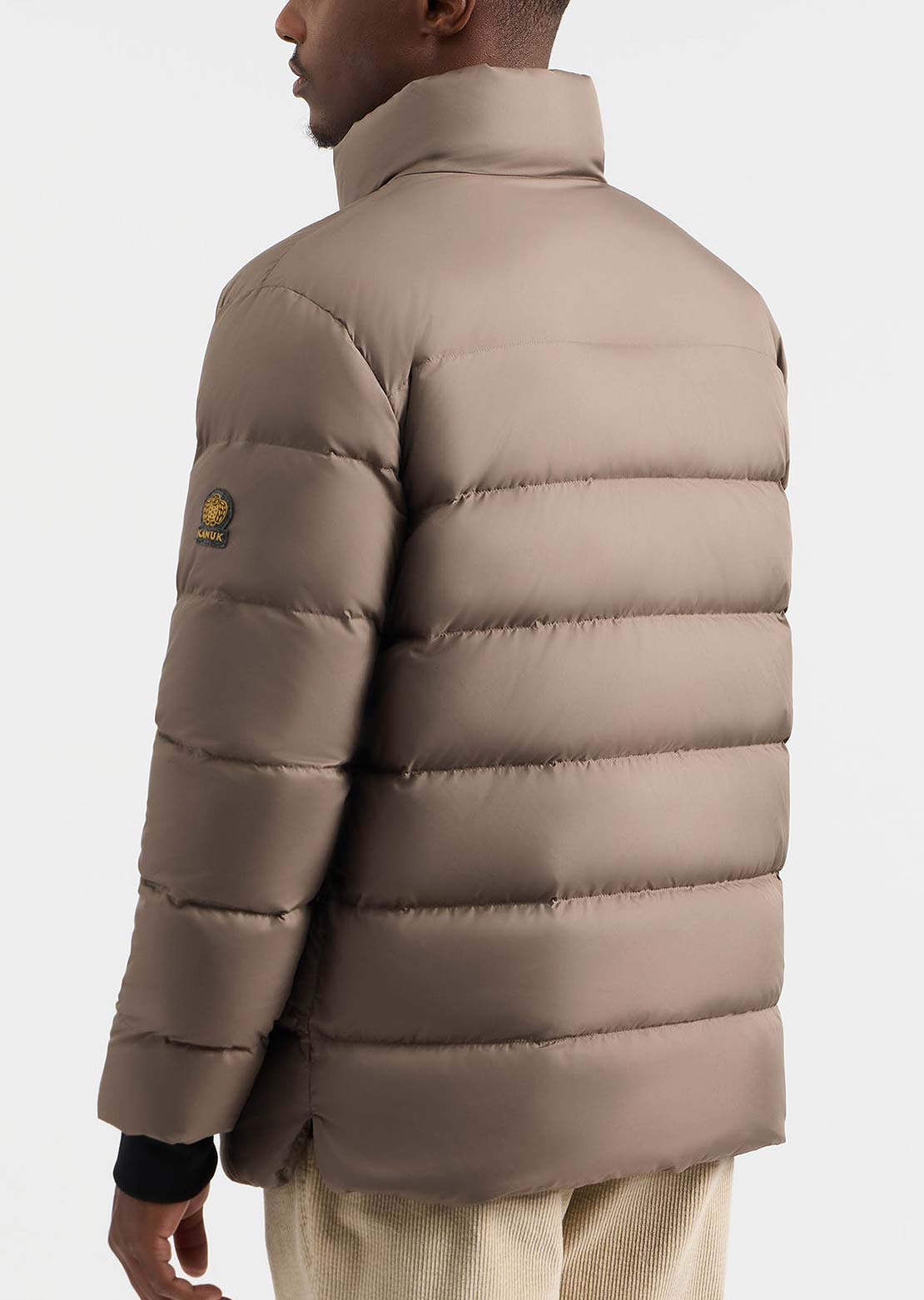 Kanuk Men's Lenox Winter Jacket Taupe
