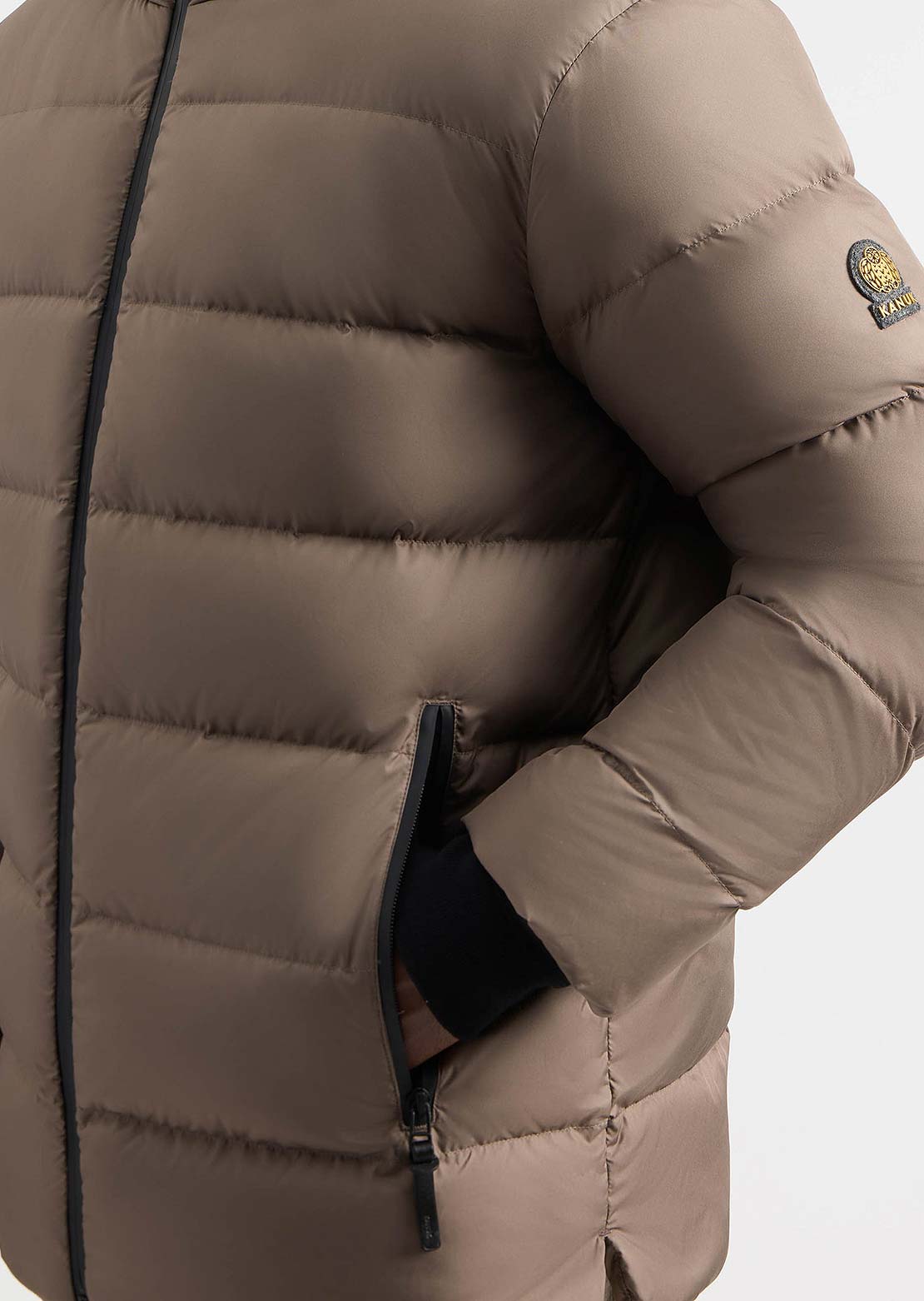 Kanuk Men's Lenox Winter Jacket Taupe