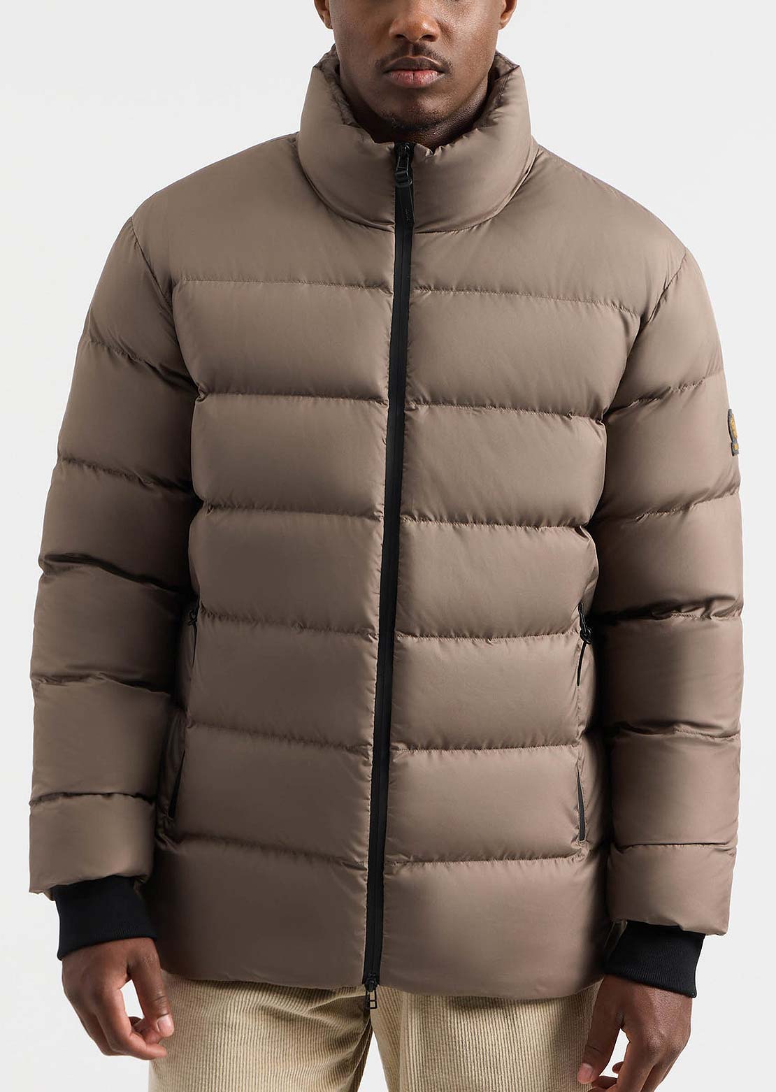 Kanuk Men's Lenox Winter Jacket Taupe