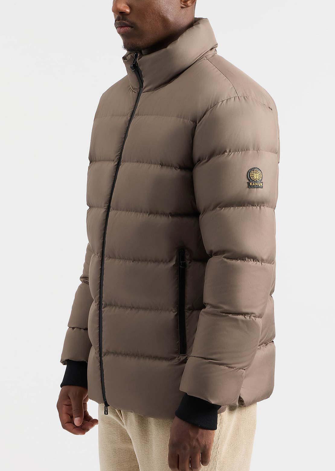 Kanuk Men's Lenox Winter Jacket Taupe