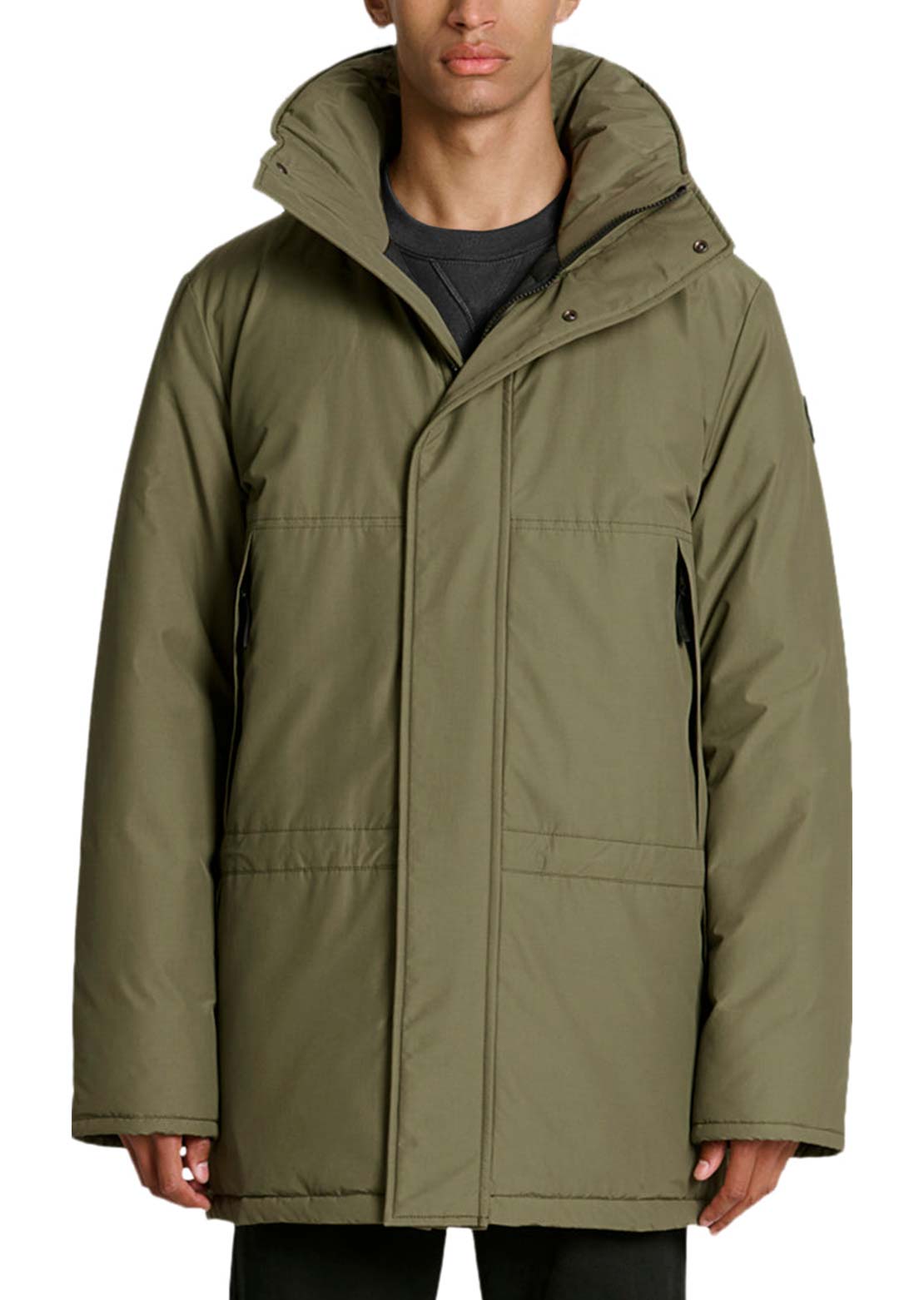 Kanuk Men's Patrouilleur Winter Jacket Sage