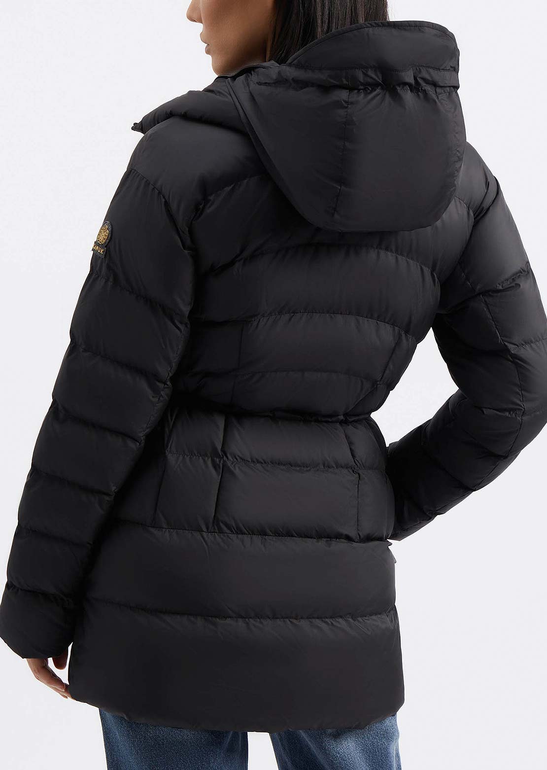 Kanuk Women's Abinger Winter Jacket Matt Black