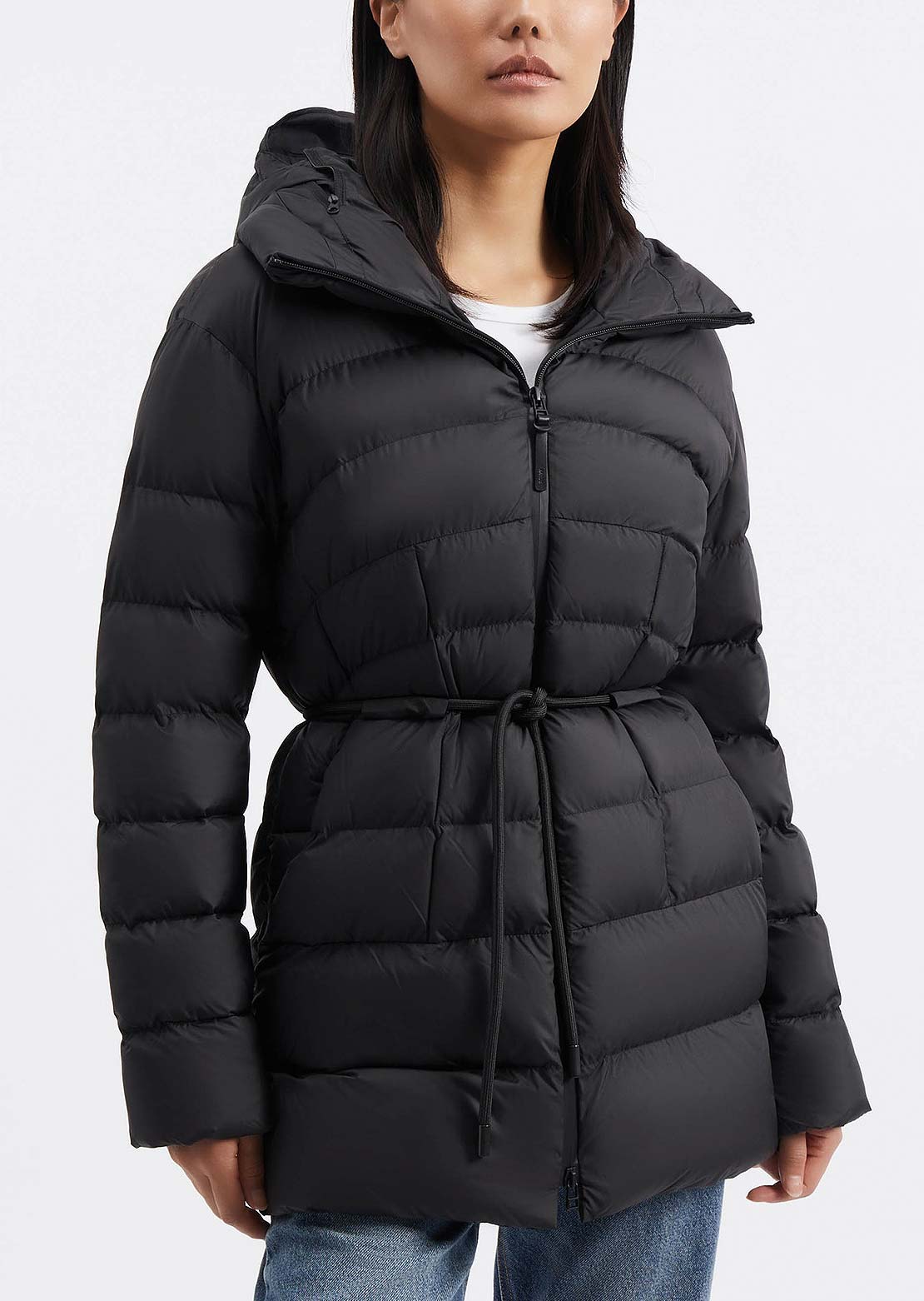 Kanuk Women's Abinger Winter Jacket Matt Black