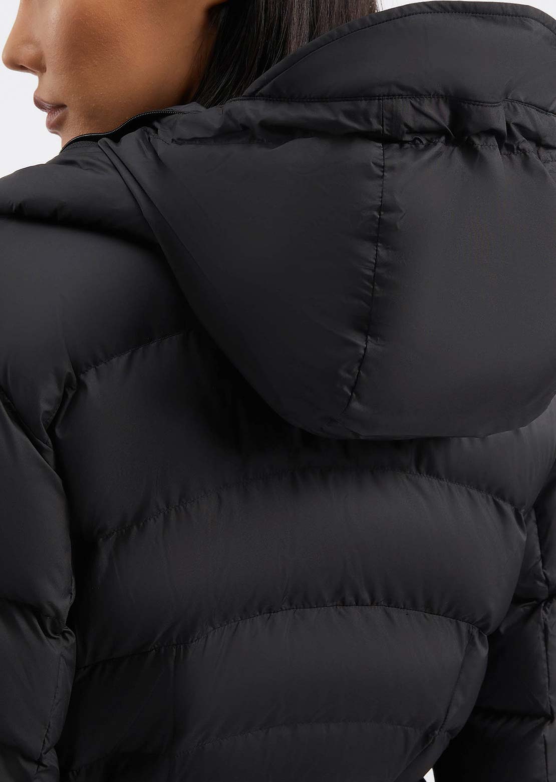 Kanuk Women's Abinger Winter Jacket Matt Black