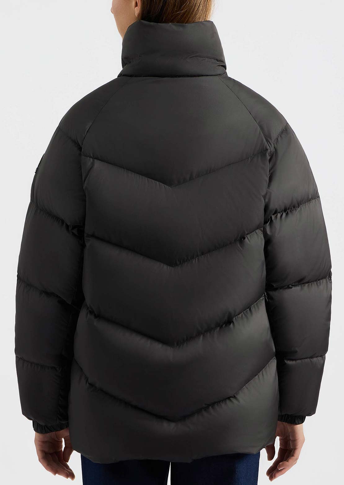 Kanuk Women's Brooklyn Winter Jacket Matte Black
