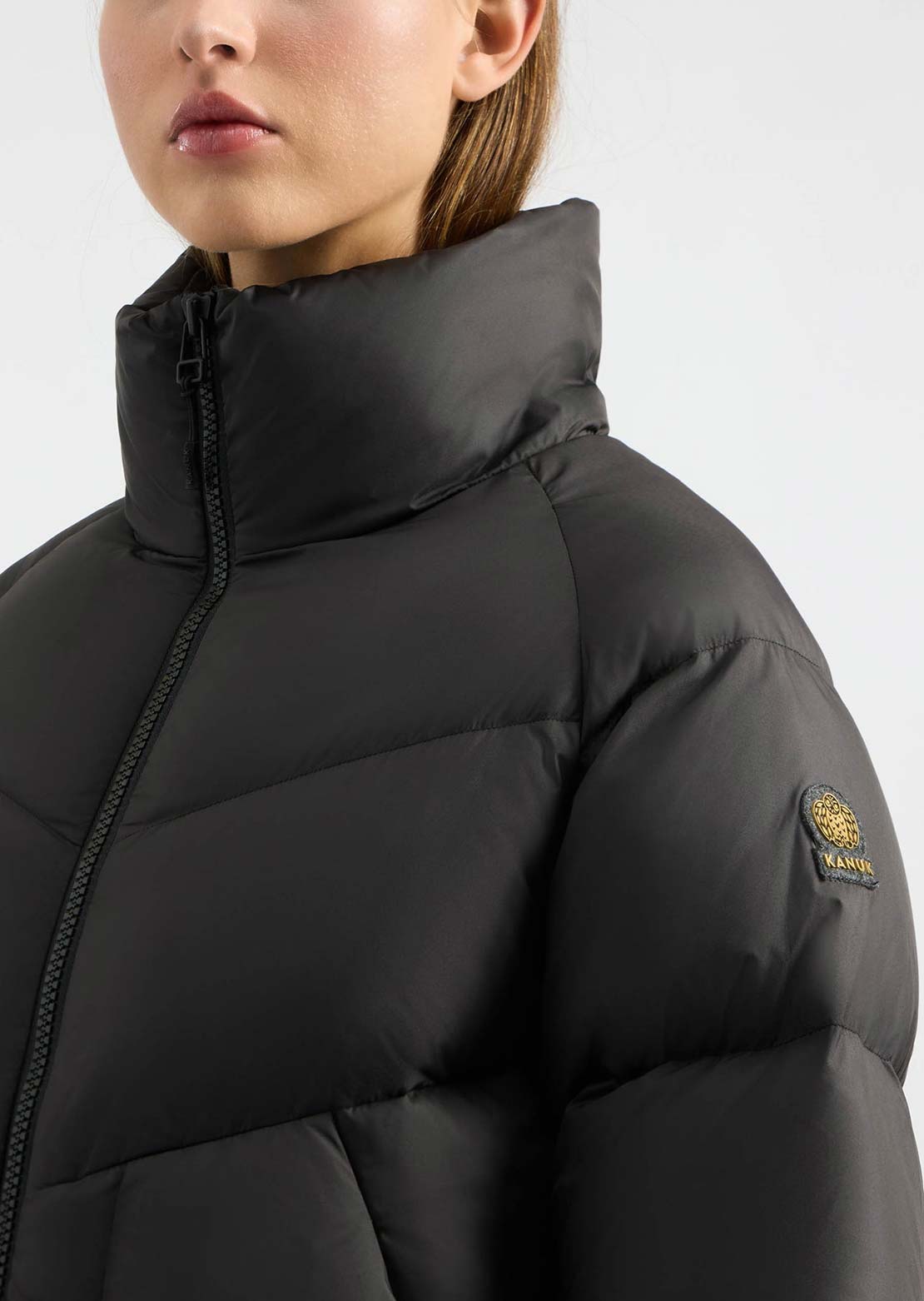 Kanuk Women's Brooklyn Winter Jacket Matte Black