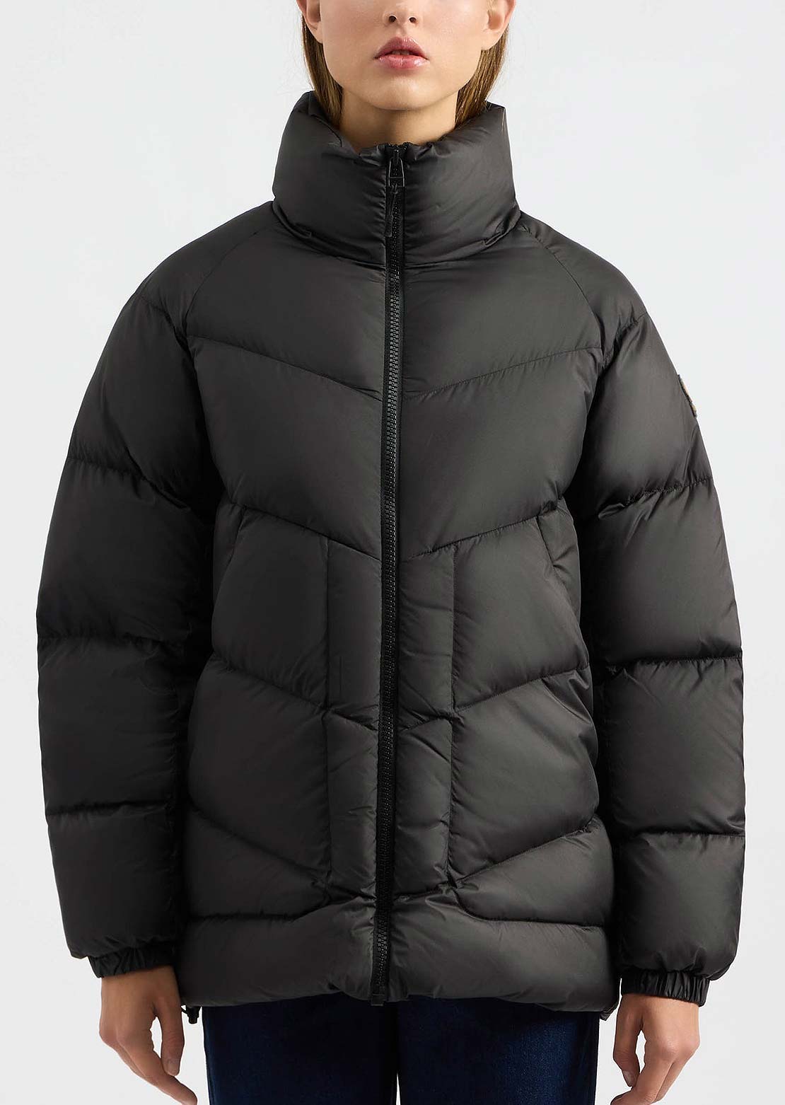Kanuk Women's Brooklyn Winter Jacket Matte Black