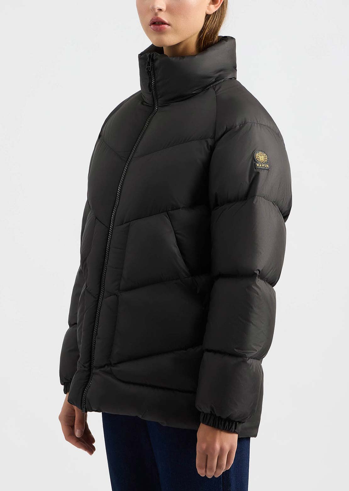 Kanuk Women's Brooklyn Winter Jacket Matte Black