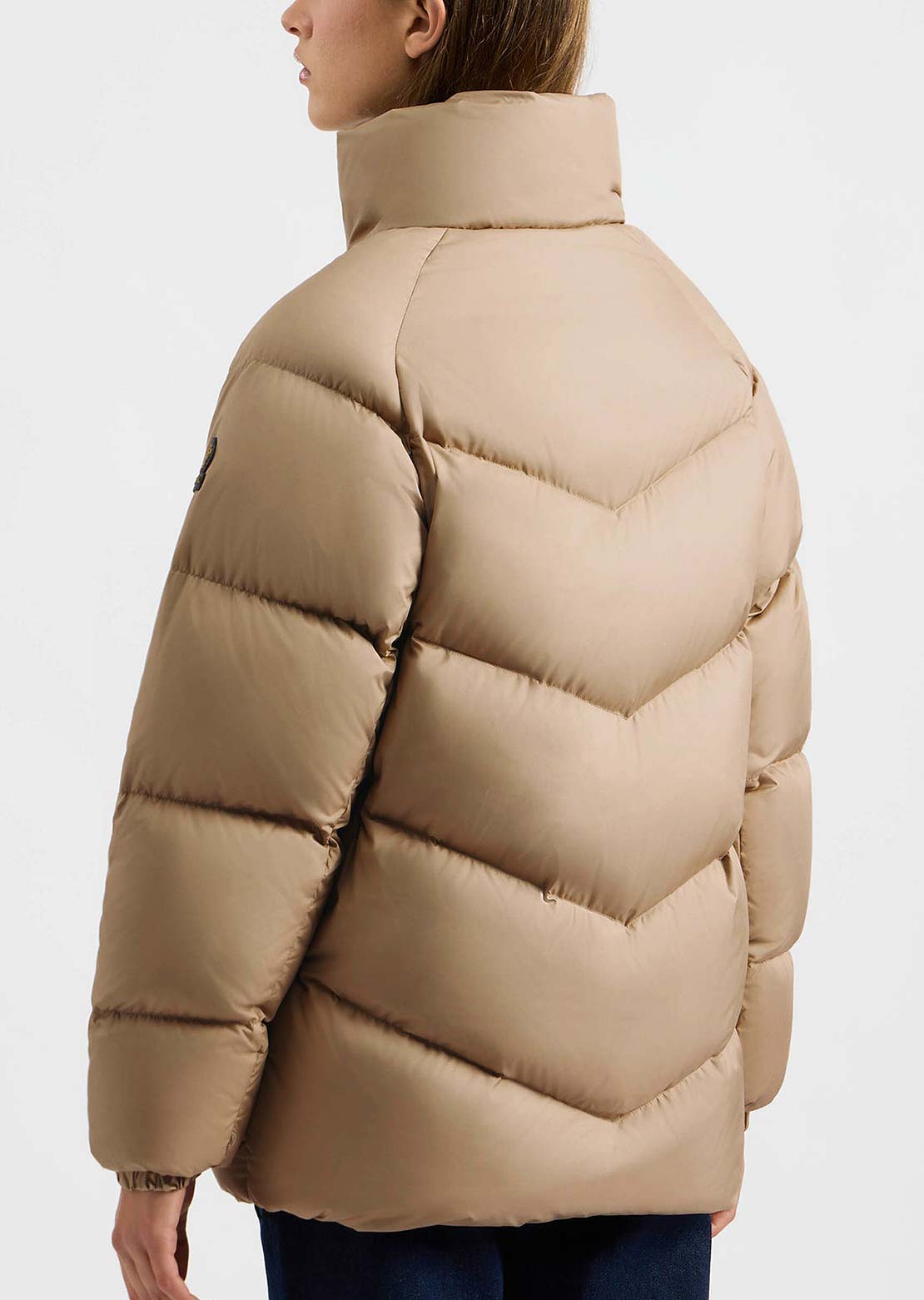 Kanuk Women's Brooklyn Winter Jacket Sand
