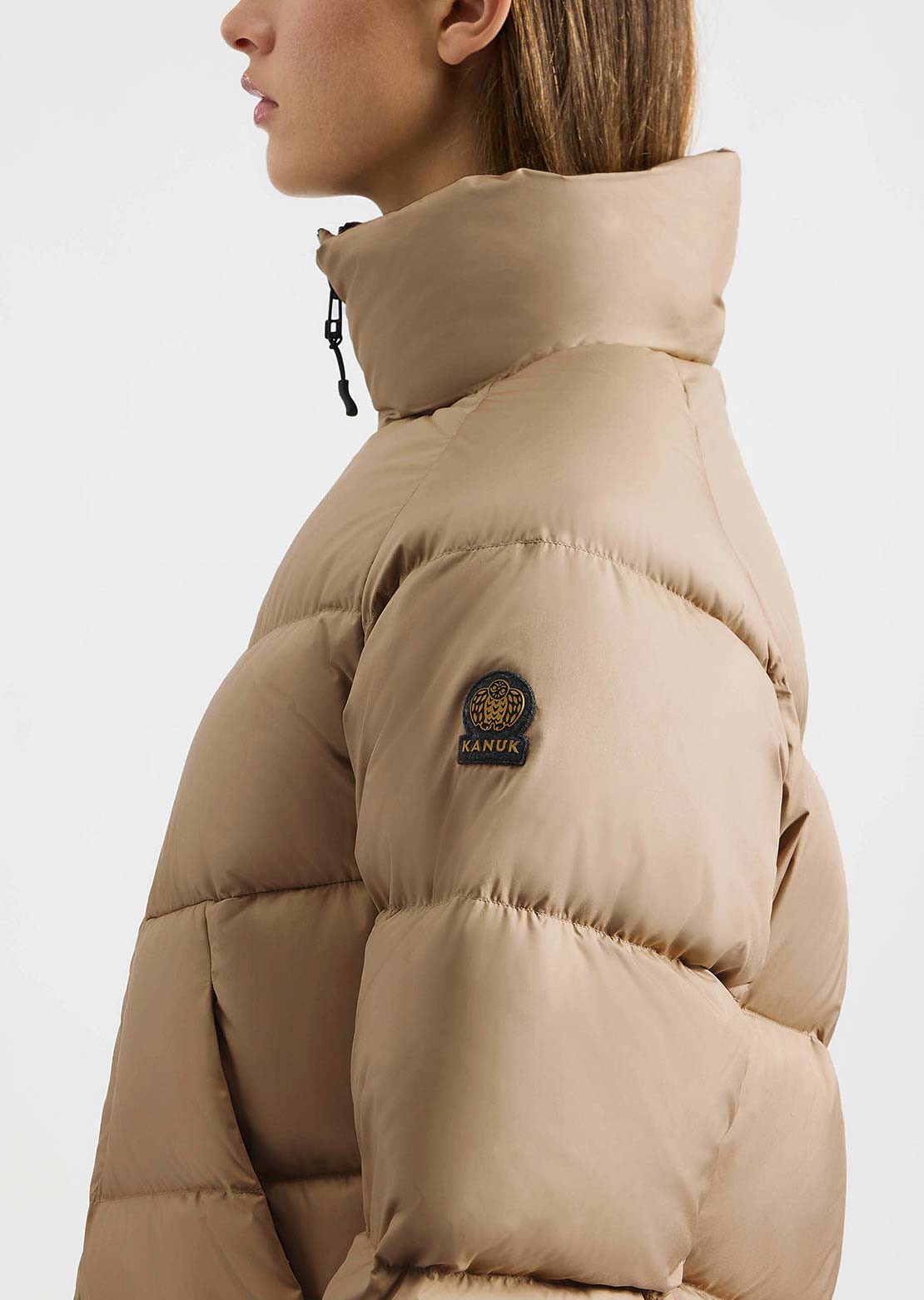 Kanuk Women's Brooklyn Winter Jacket Sand