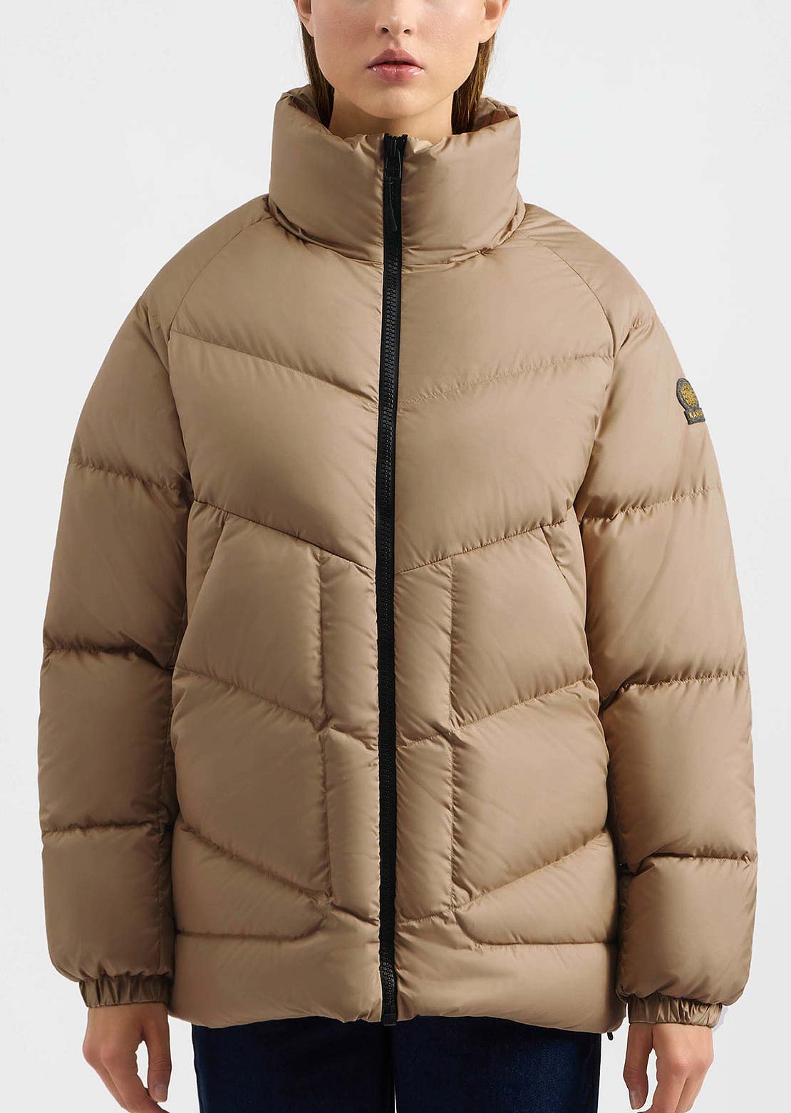 Kanuk Women's Brooklyn Winter Jacket Sand