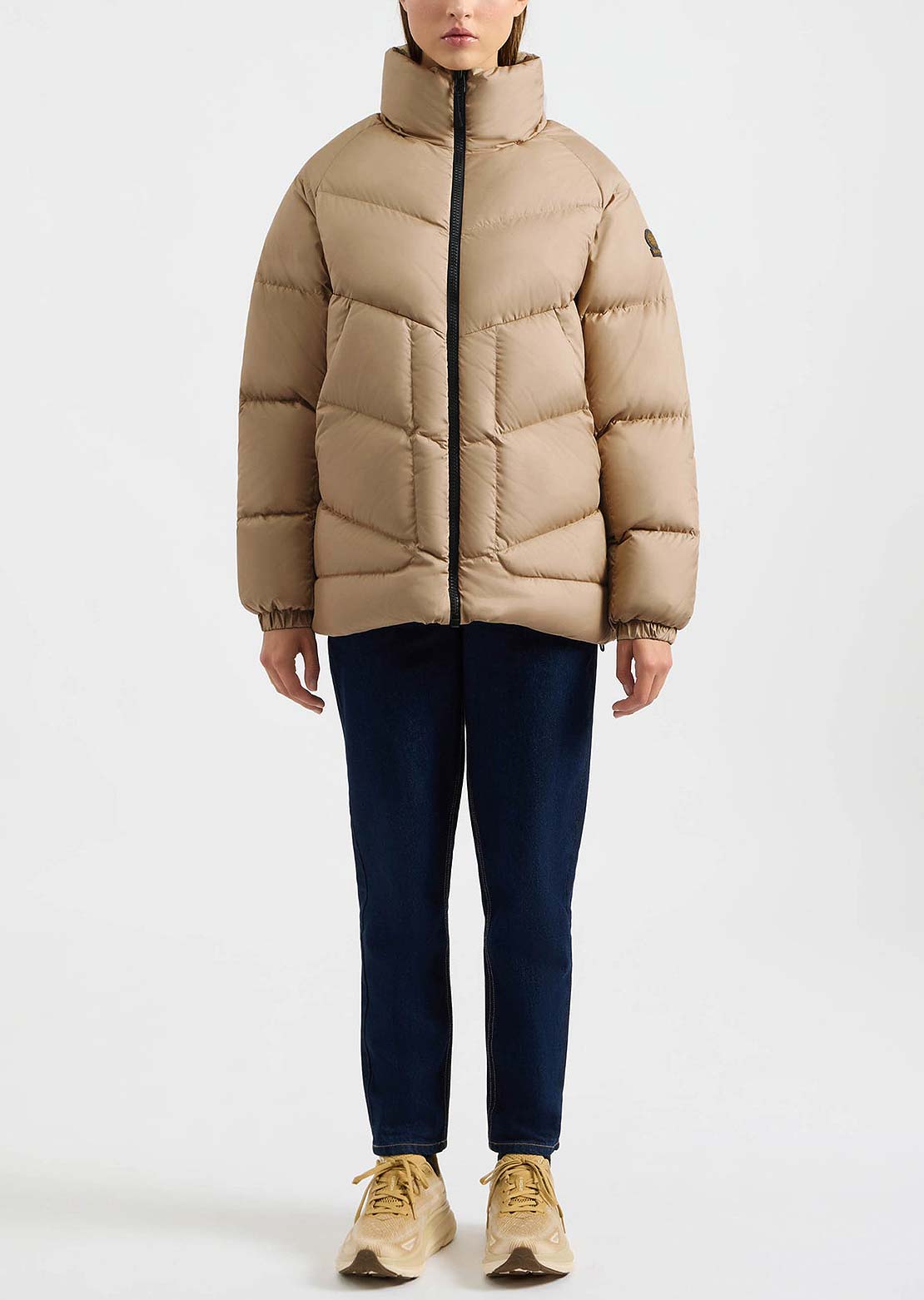 Kanuk Women's Brooklyn Winter Jacket Sand
