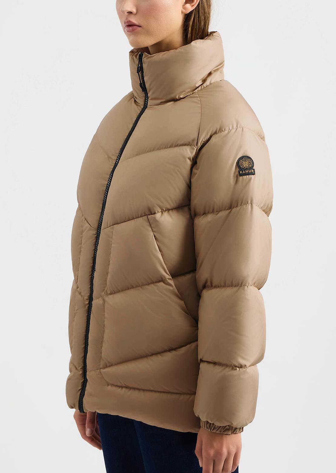 Kanuk Women's Brooklyn Winter Jacket Sand