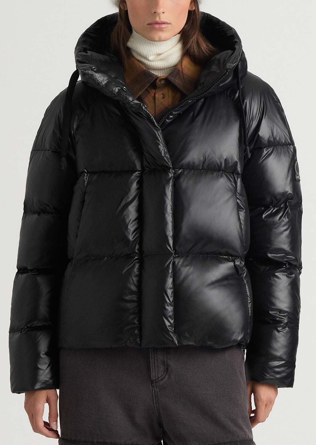 Kanuk Women's Calixa Jacket Luster Black