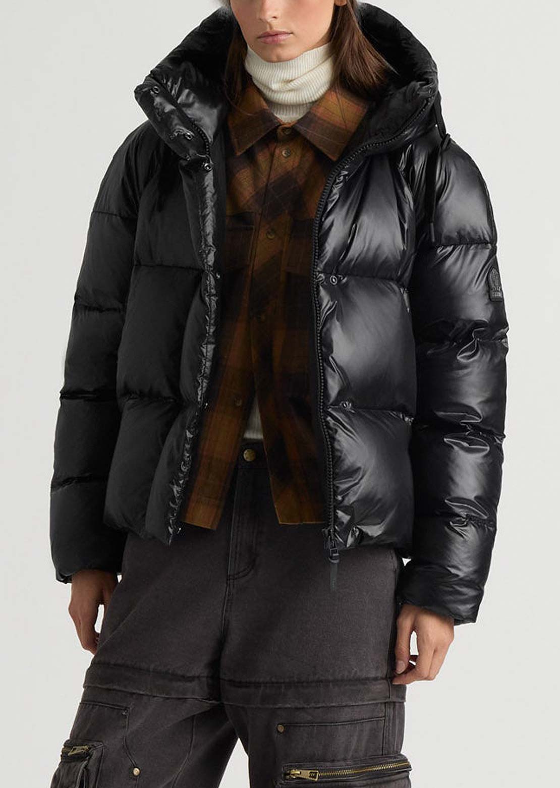 Kanuk Women's Calixa Jacket Luster Black