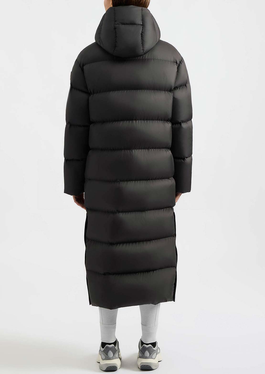 Kanuk Women's Lund Long Coat Matte Black