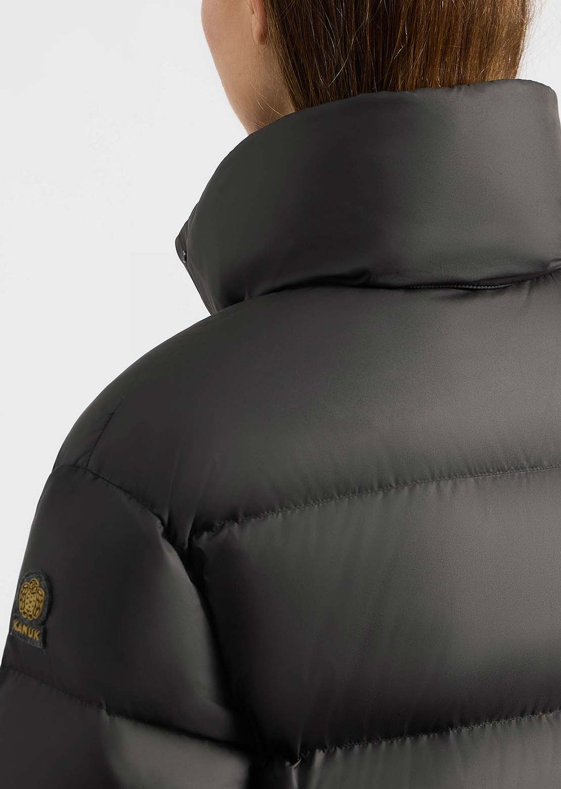 Kanuk Women's Lund Long Coat Matte Black