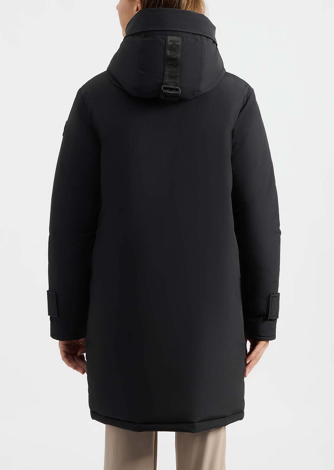 Kanuk Women's Mahikan Winter Jacket Washed Black