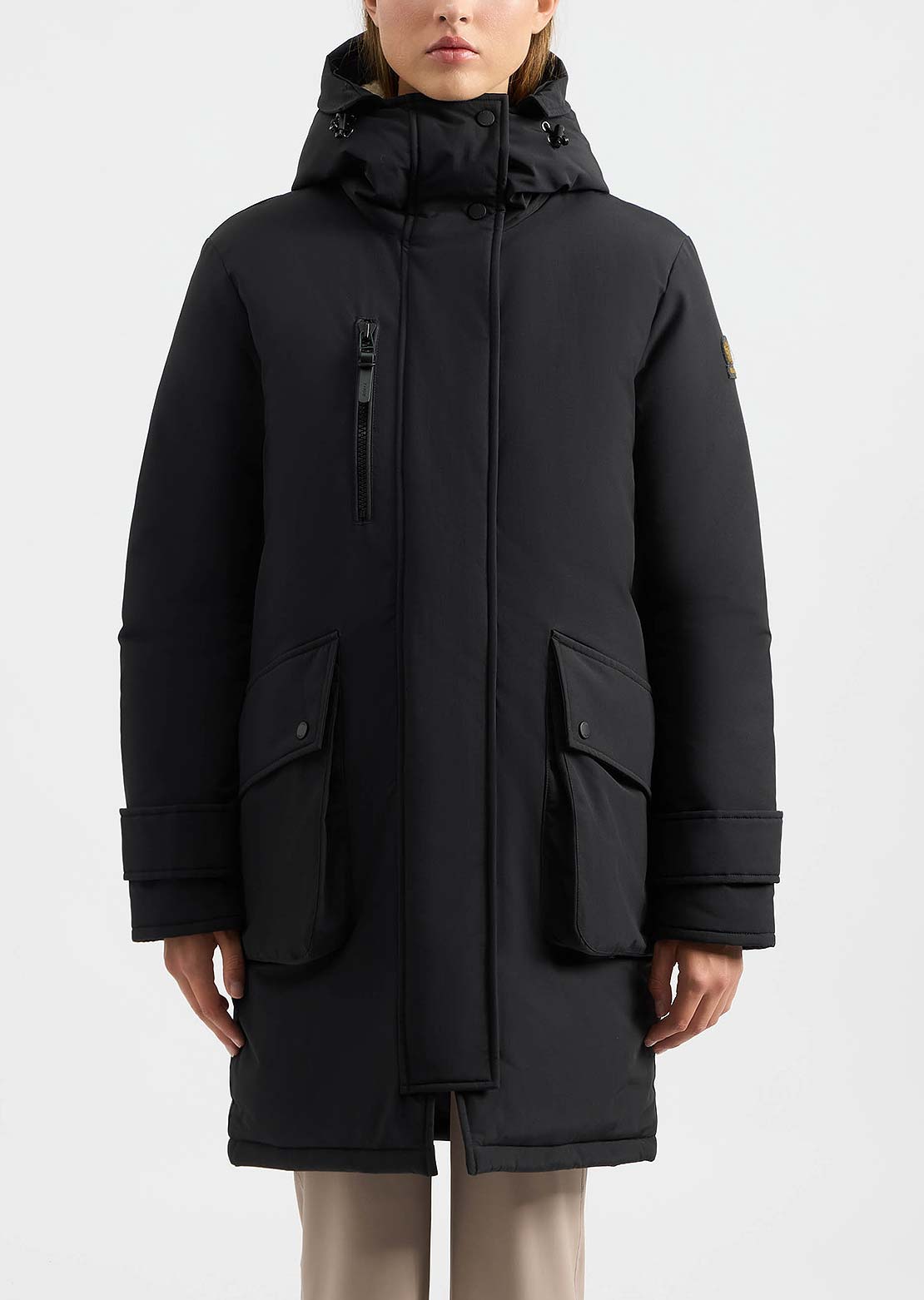Kanuk Women's Mahikan Winter Jacket Washed Black